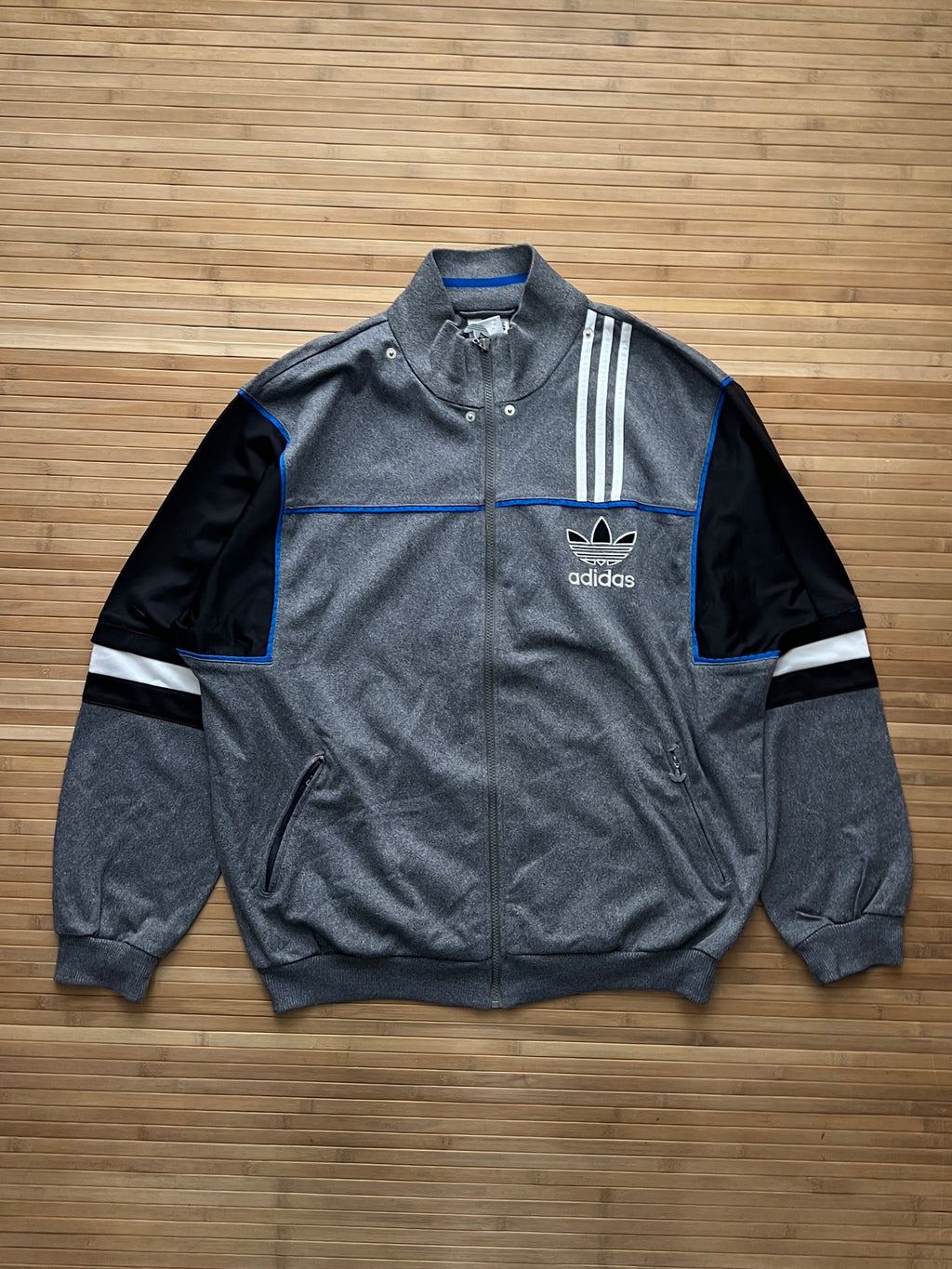 Adidas Vintage Zip Up (XL)