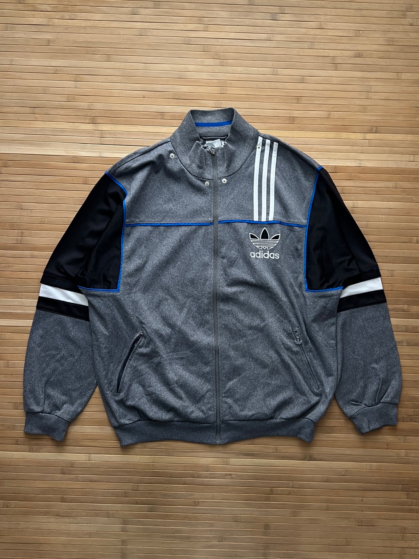 Adidas Vintage Zip Up (XL)