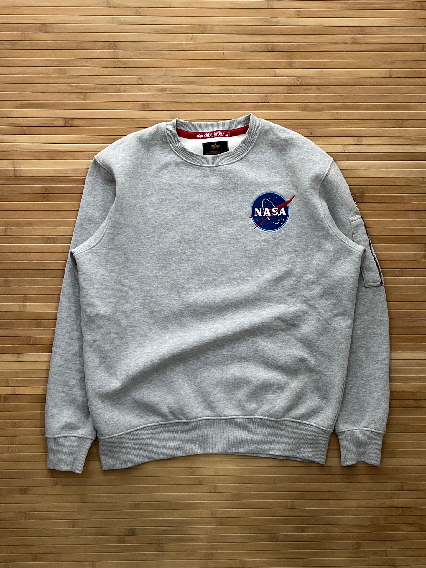 Nasa Alpha Industries Sweater (M)