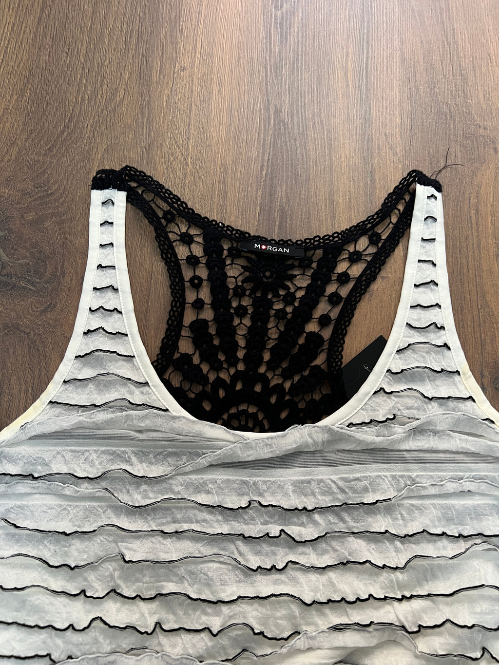 Crochet Top 🙋‍♀️ (L)