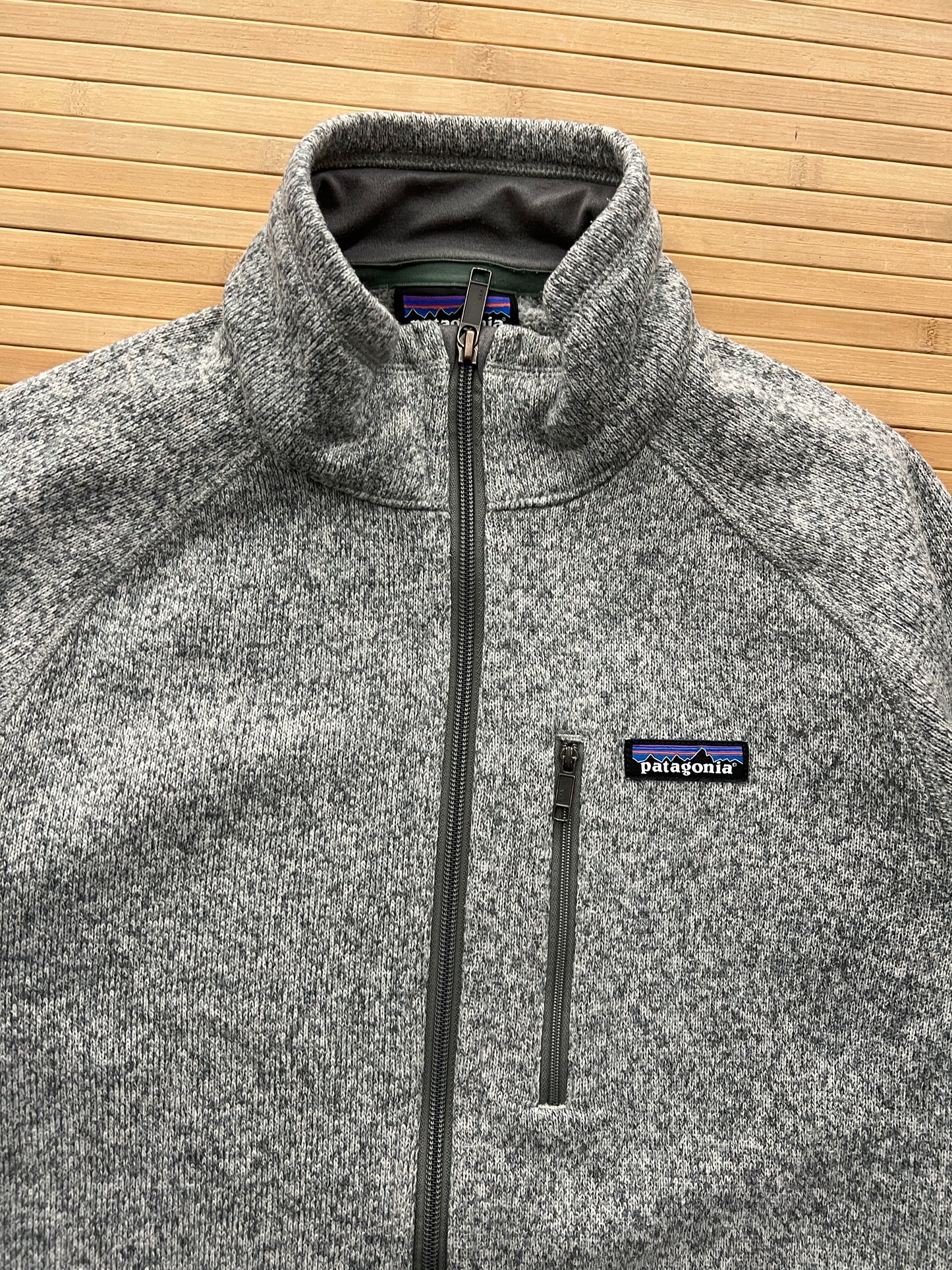 Patagonia Zip Up Fleece (M)