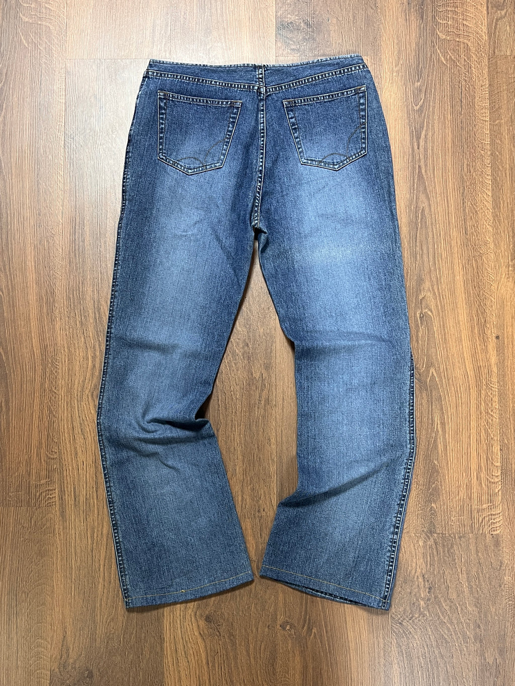 Y2K Flower Per Una Jeans 🙋‍♀️(30x30)