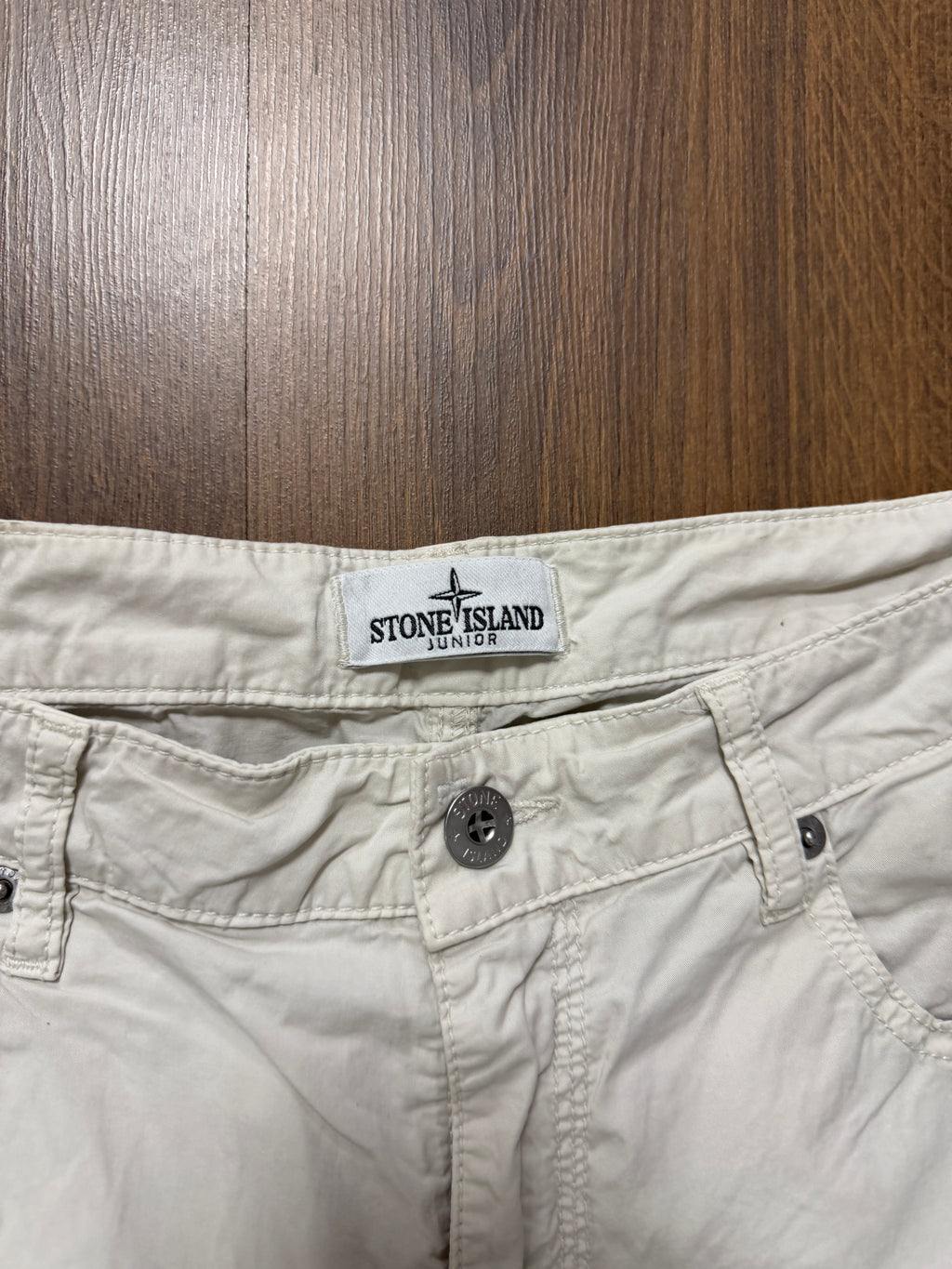 Stone Island Junior Shorts (14Yrs)