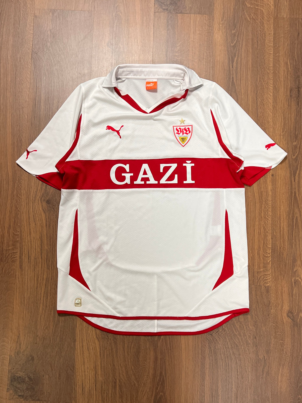 Stuttgart 2010/11 Home Jersey (XL)