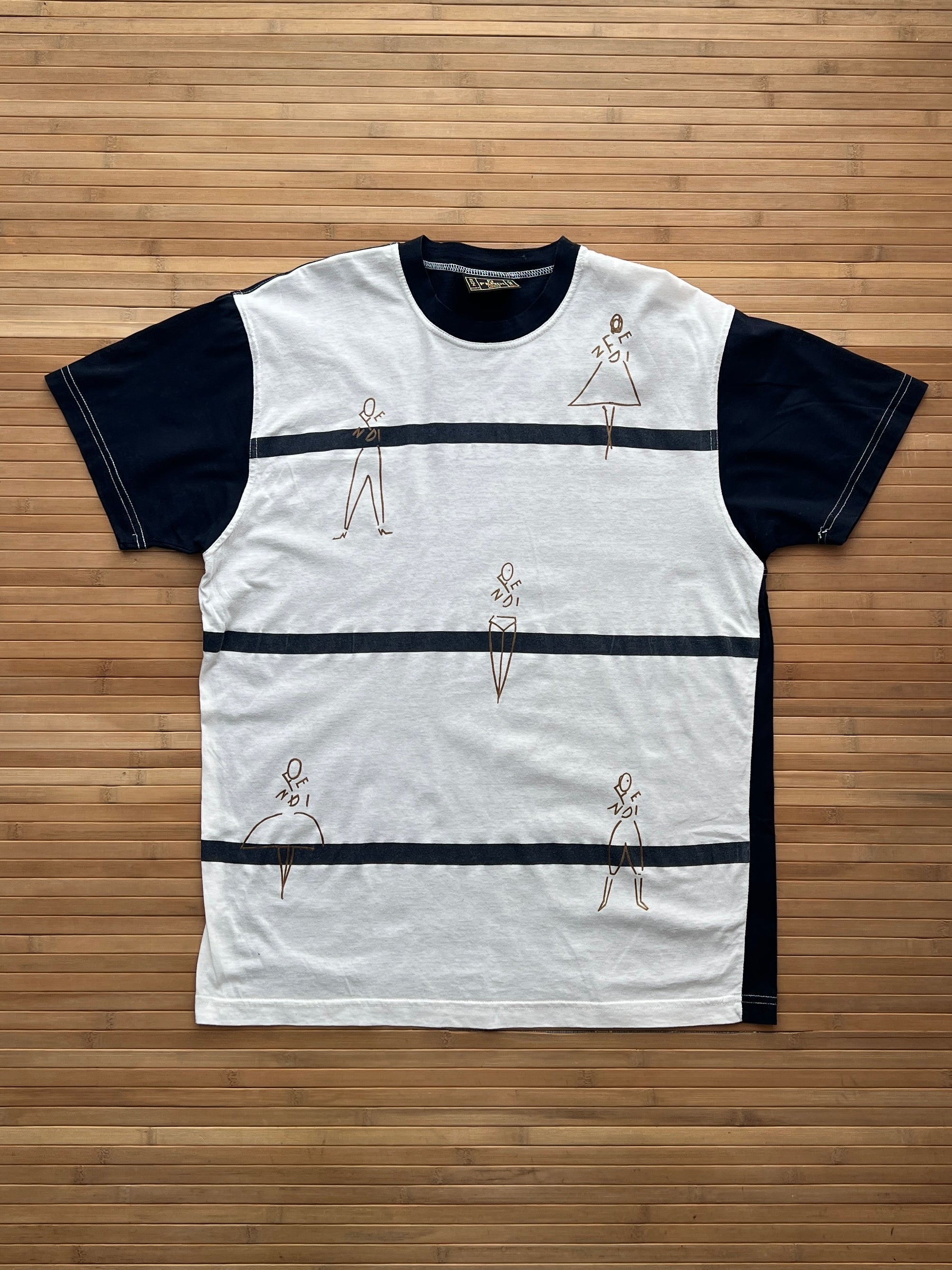 Fendi 90s Vintage Tshirt(L)