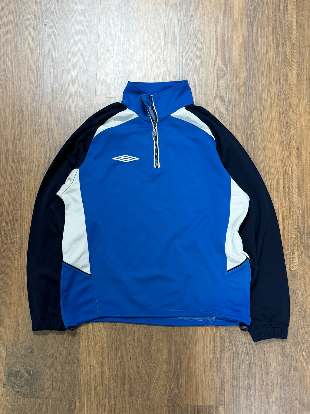Vintage Umbro Quarter Zip (M)