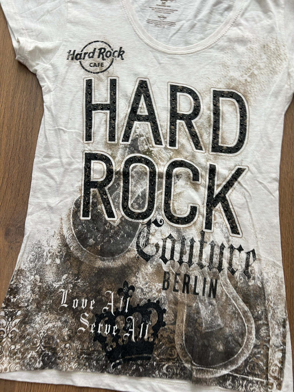 Hardrock Coffe Crop Top (M)