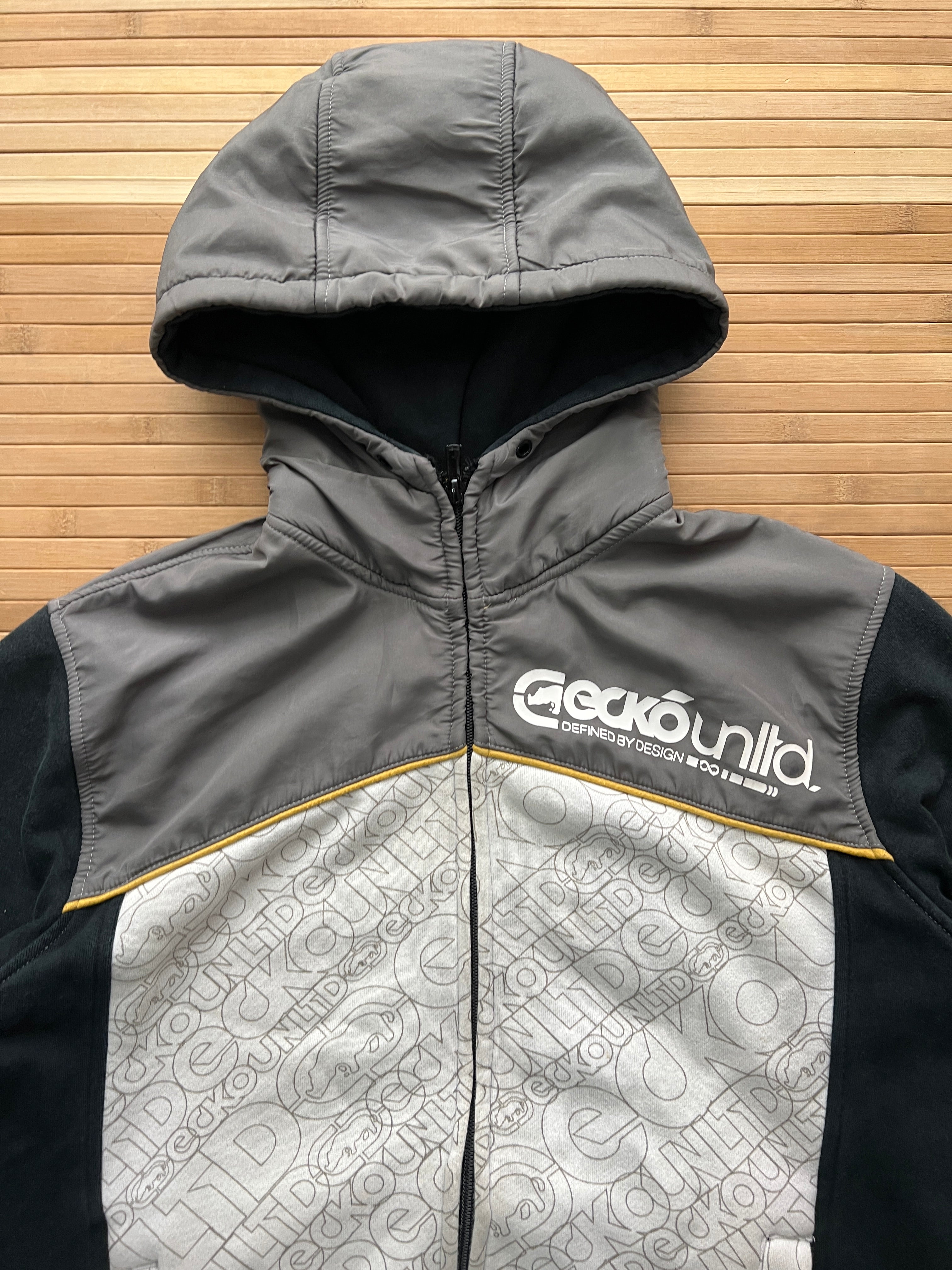 Ecko Unltd Zip Up Hoodie (M)
