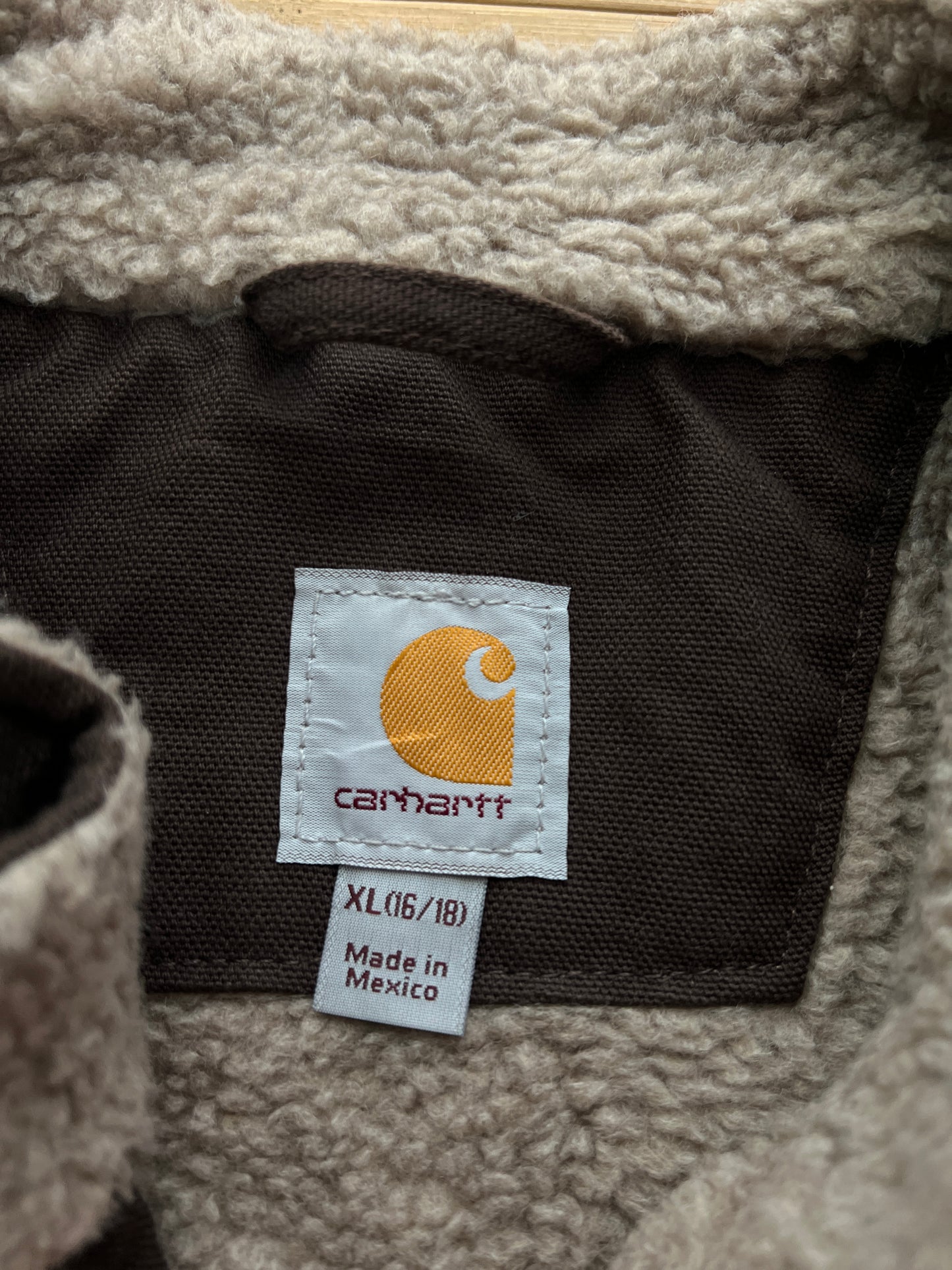 Carhartt Vest Sherpa Lining (L)