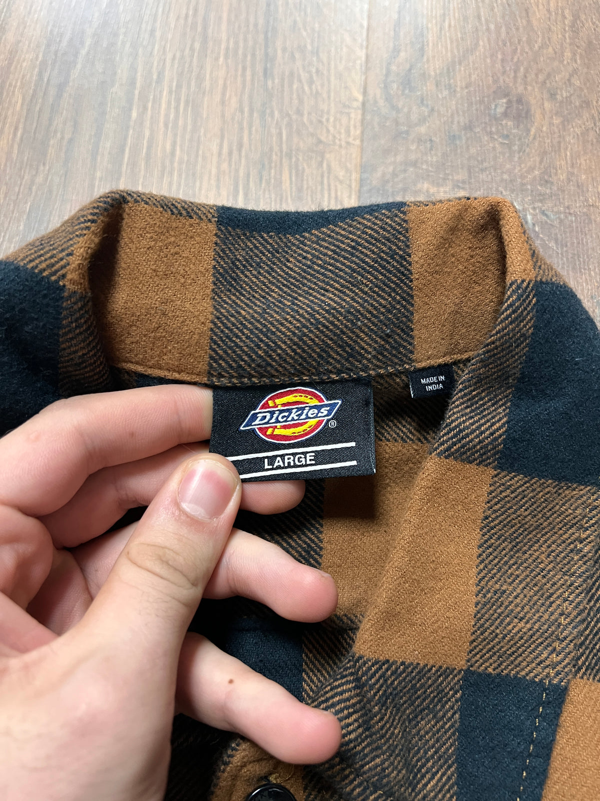 Dickies Plaid Flannel (XL)