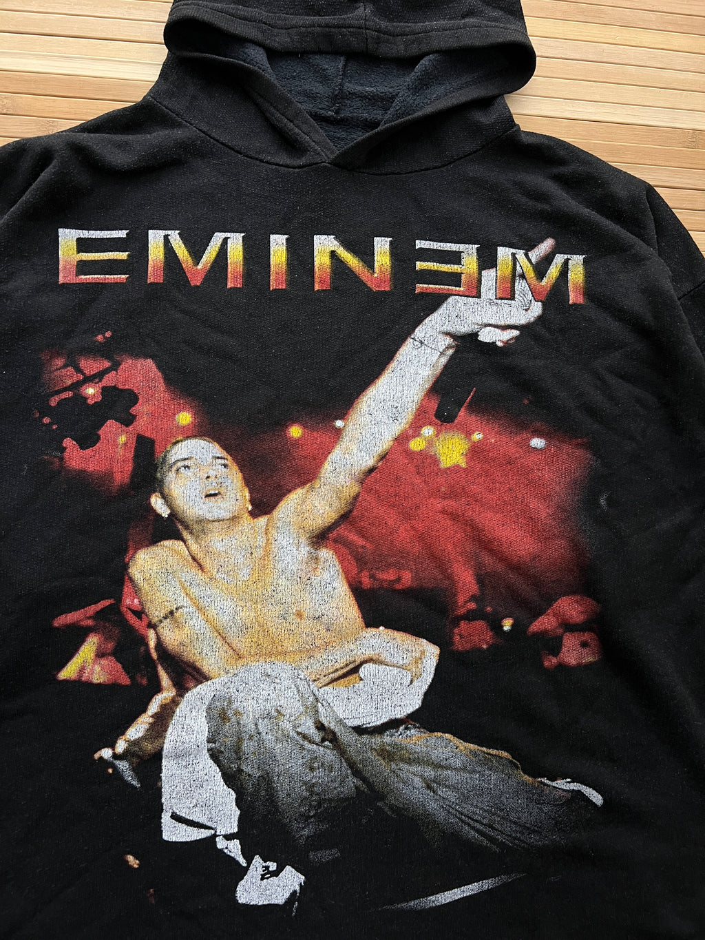 Vintage Eminem Hoodie (L)