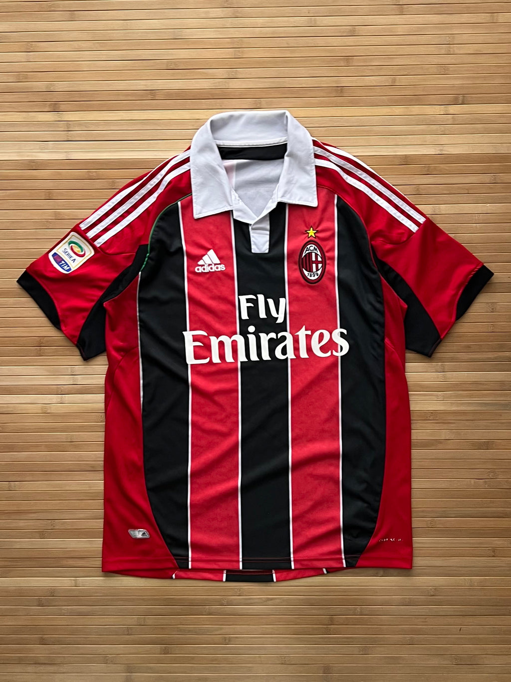 Milan Pato 2011-12 Home Jersey (L)