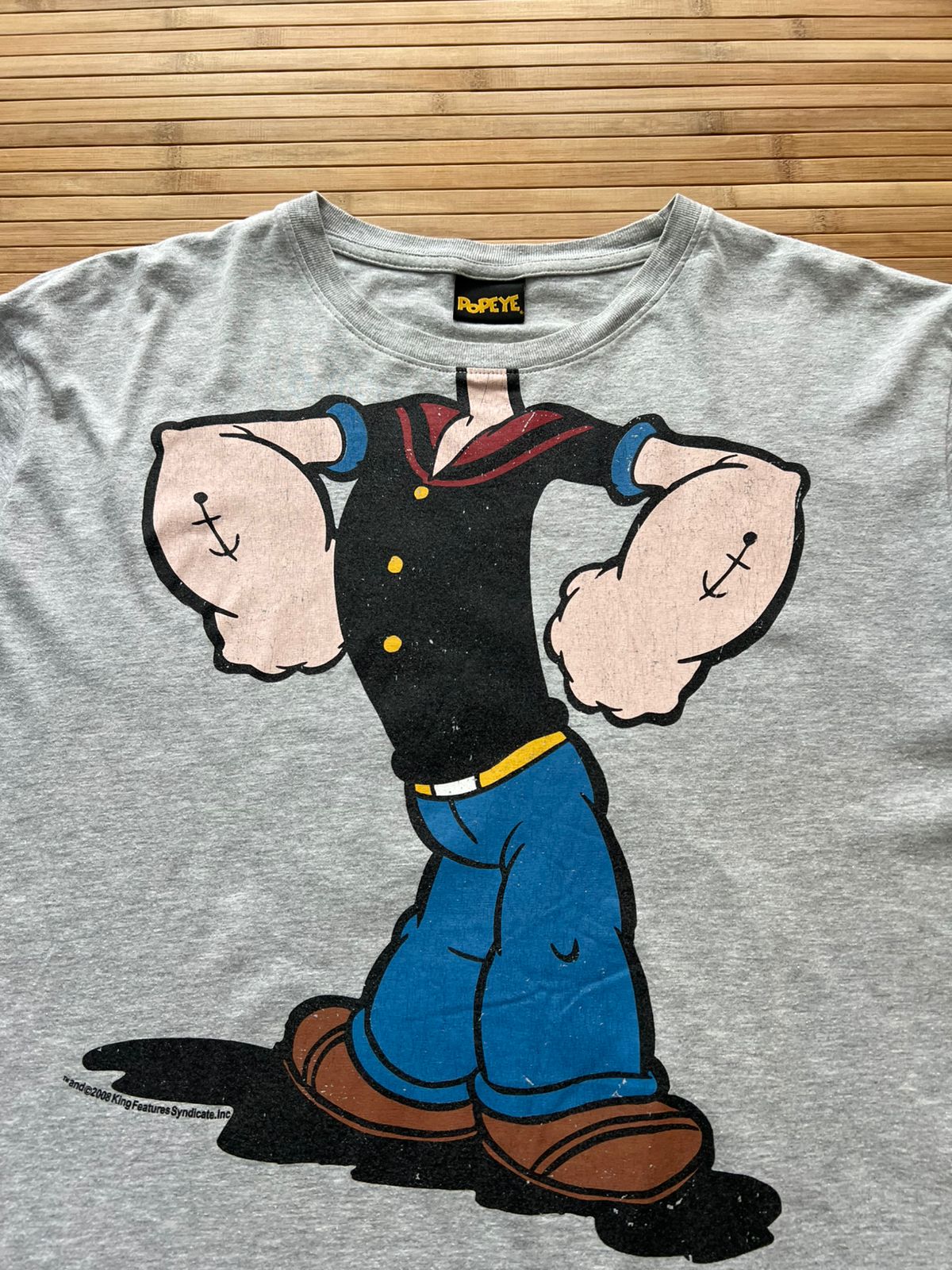 Poppey Funny Tee (XL)