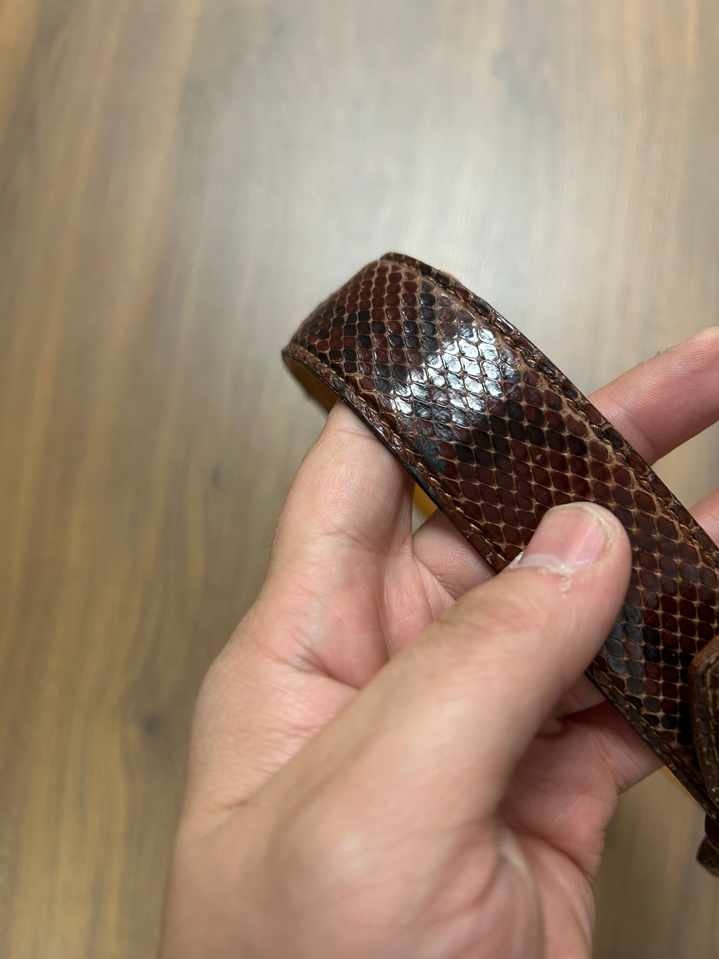 Snake Skin Belt (26/30)
