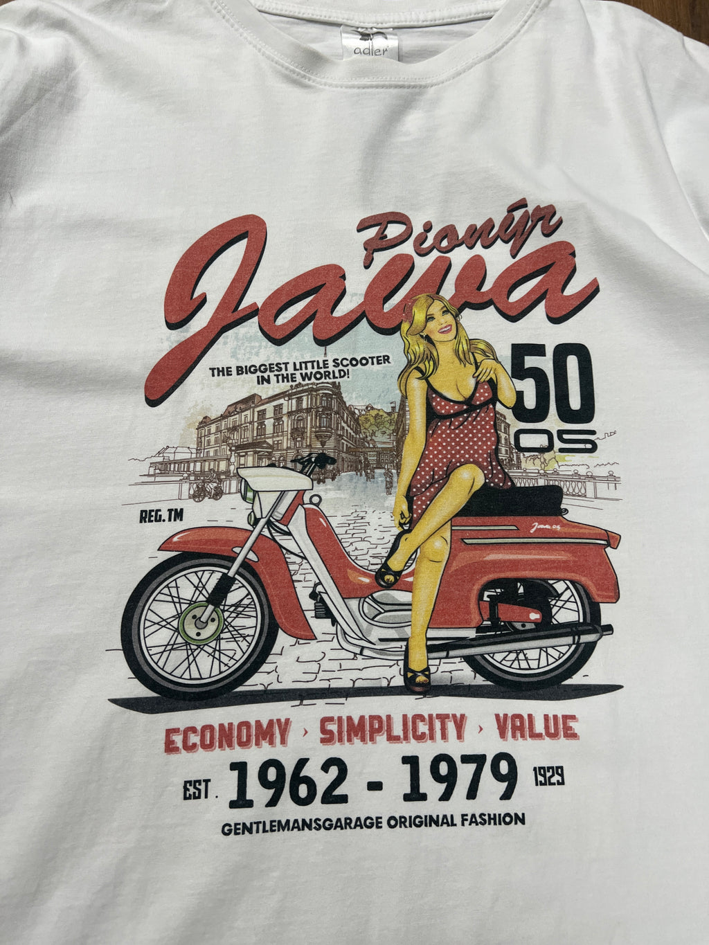 Scooter Vintage T-Shirt (2XL)