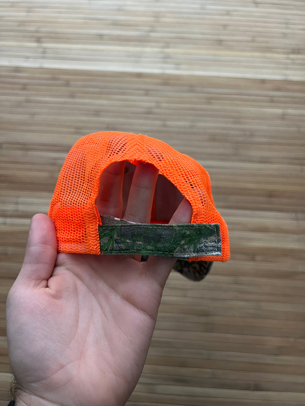 Real Tree Camo Hat (one size)