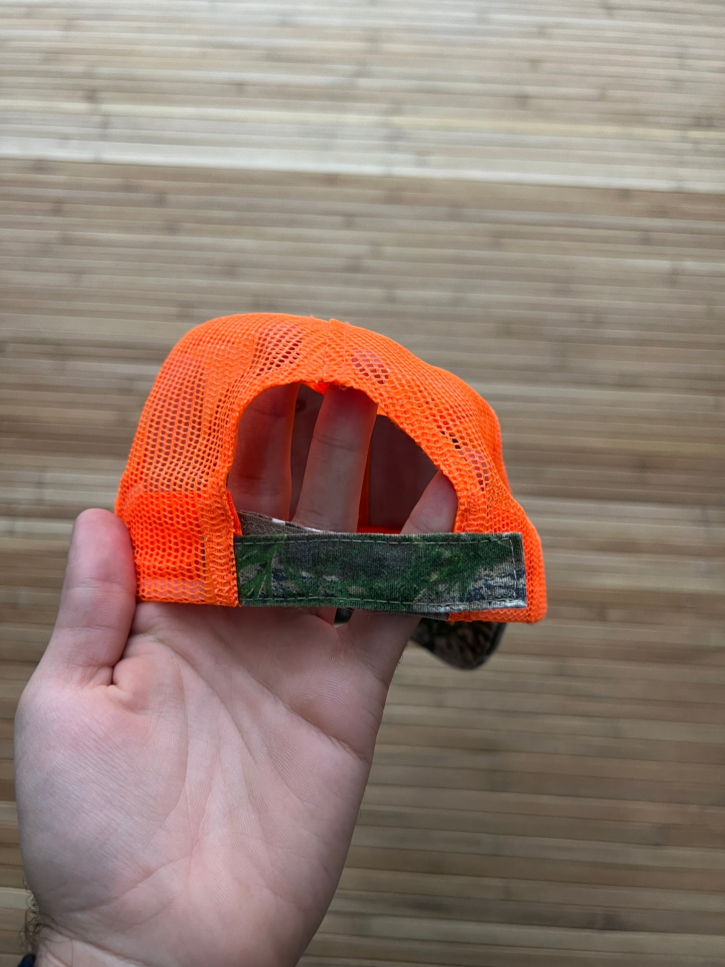 Real Tree Camo Hat (one size)