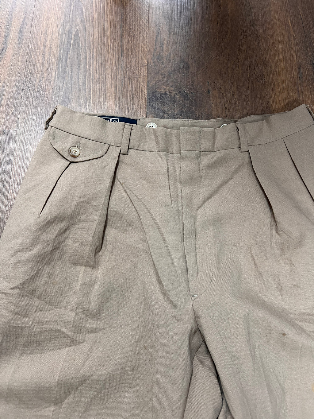 Pleated Polo Chino Pants(30x30)
