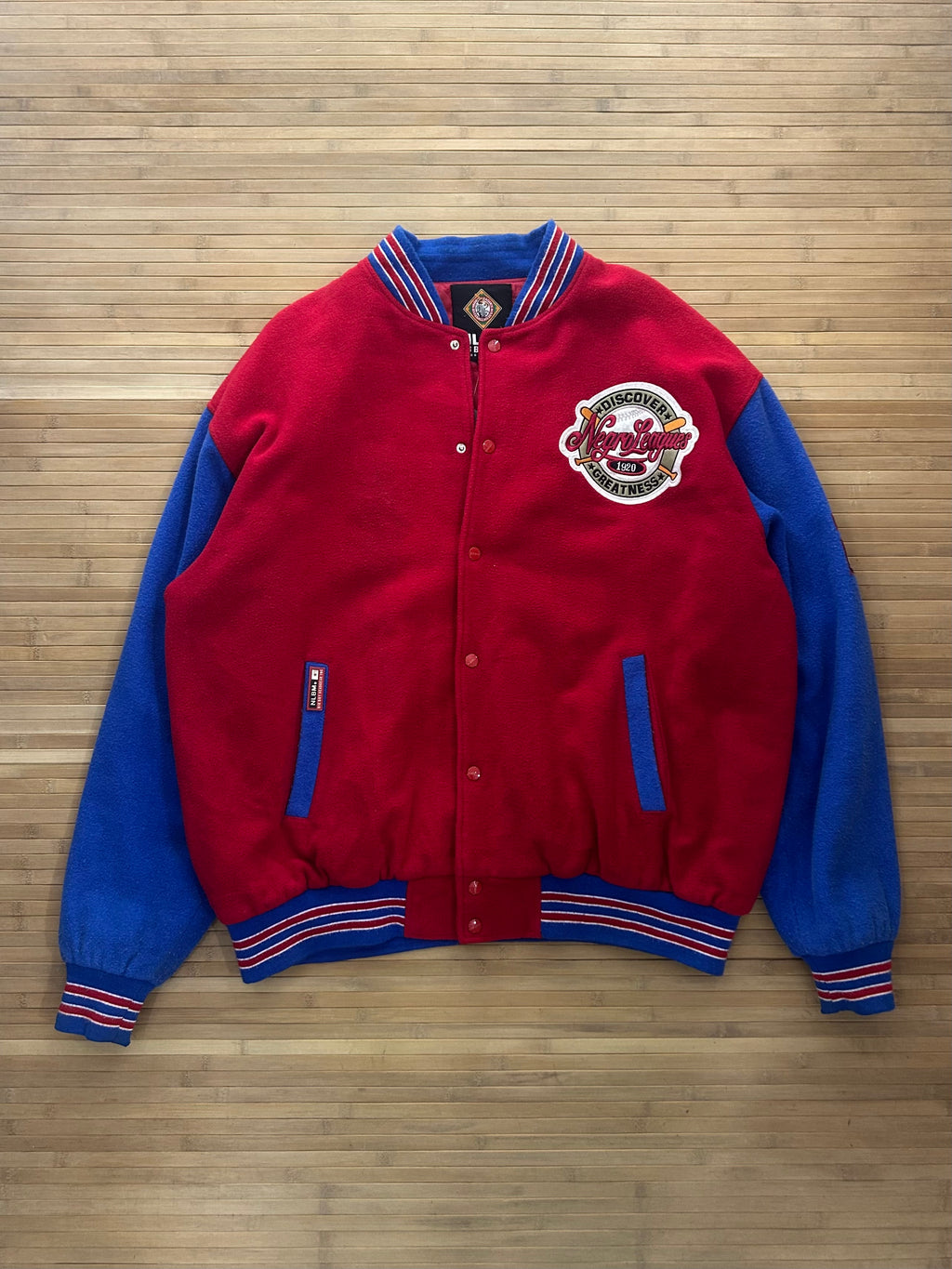 Negro League Baseball Jacket (2XL)