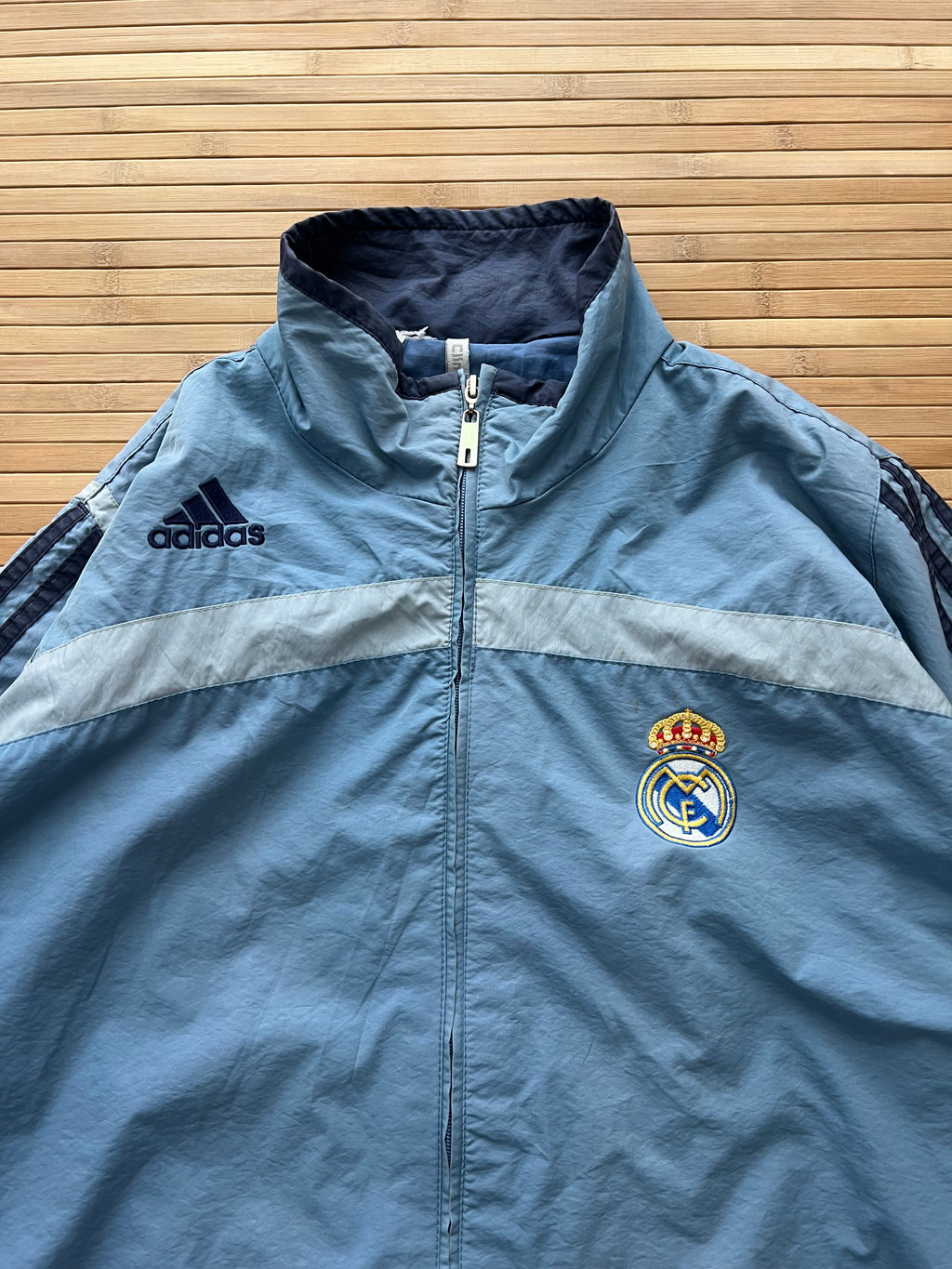 Real Madrid Zip Up (2XL)