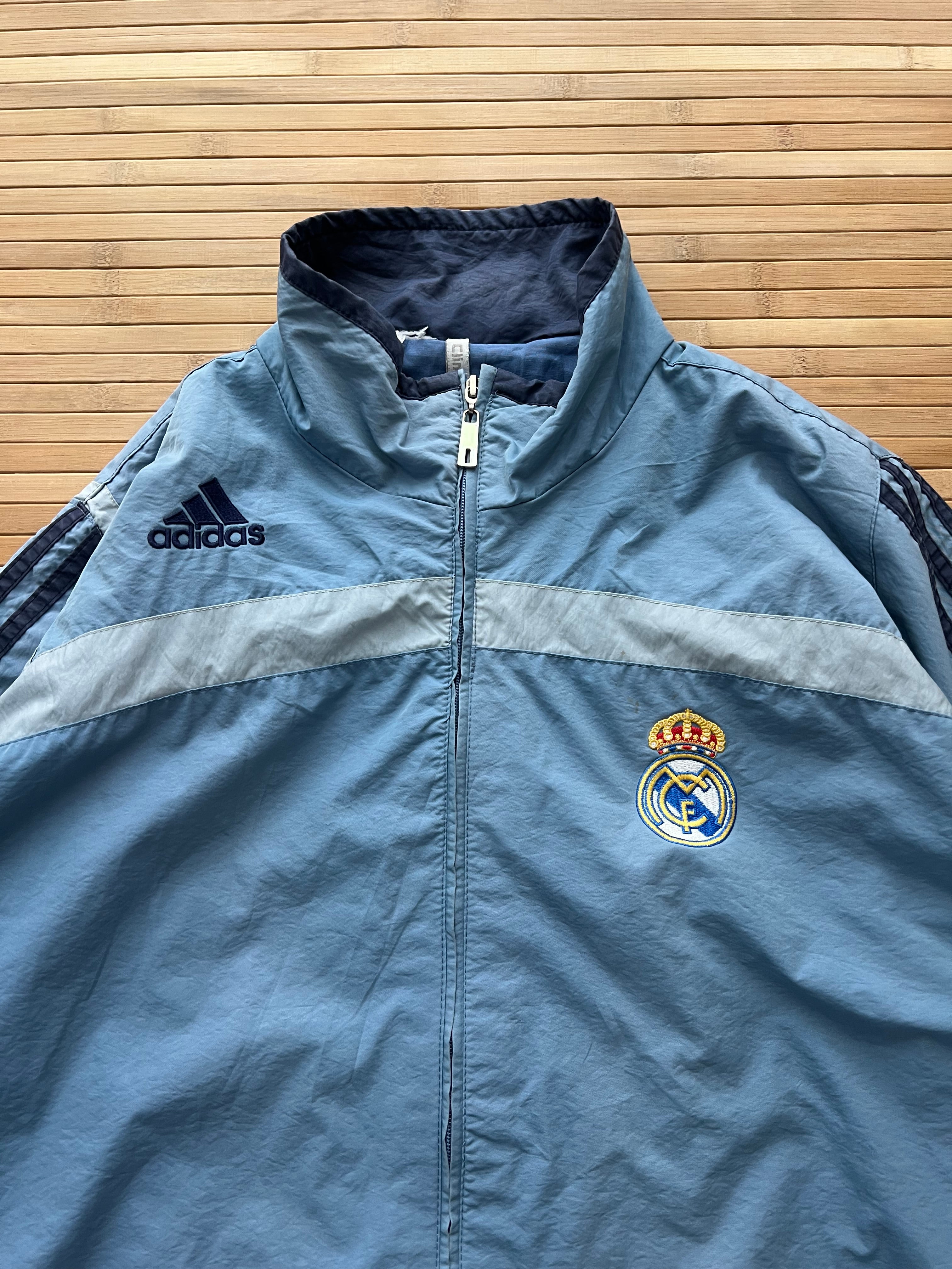 Real Madrid Zip Up (2XL)