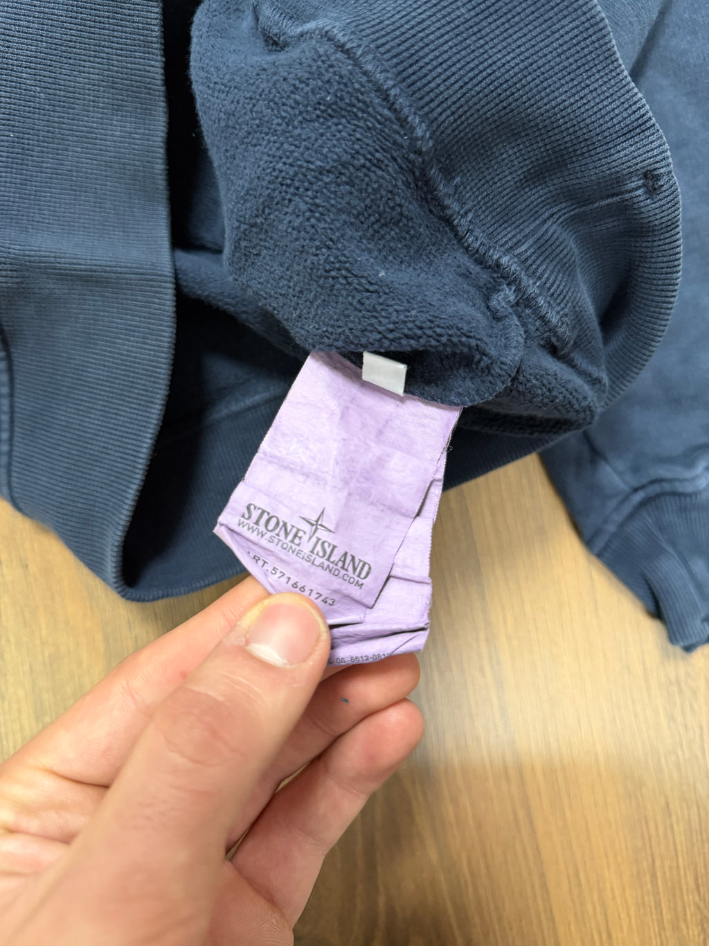 Stone Island Junior Hoodie (10Yrs)