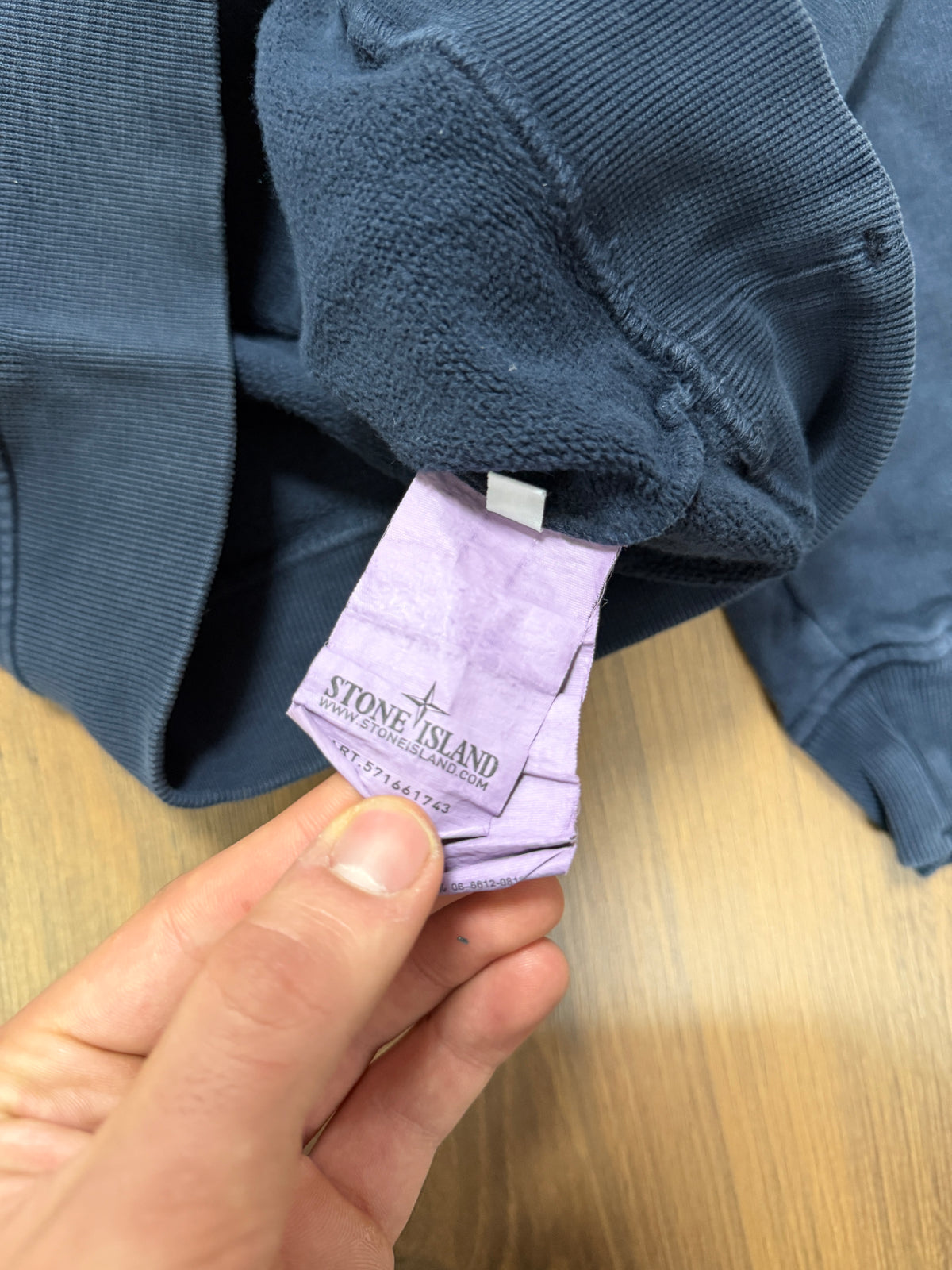Stone Island Junior Hoodie (10Yrs)