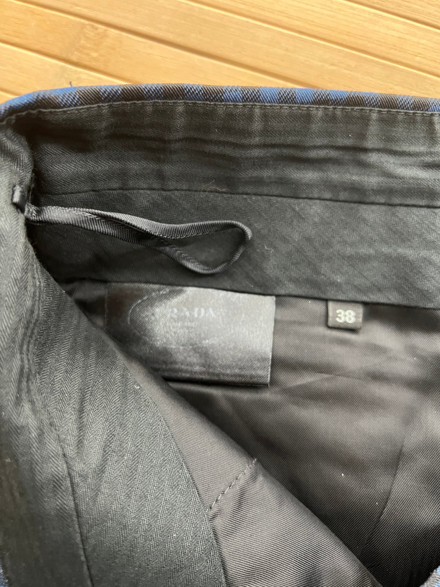 Prada Checker Pants (30x25)