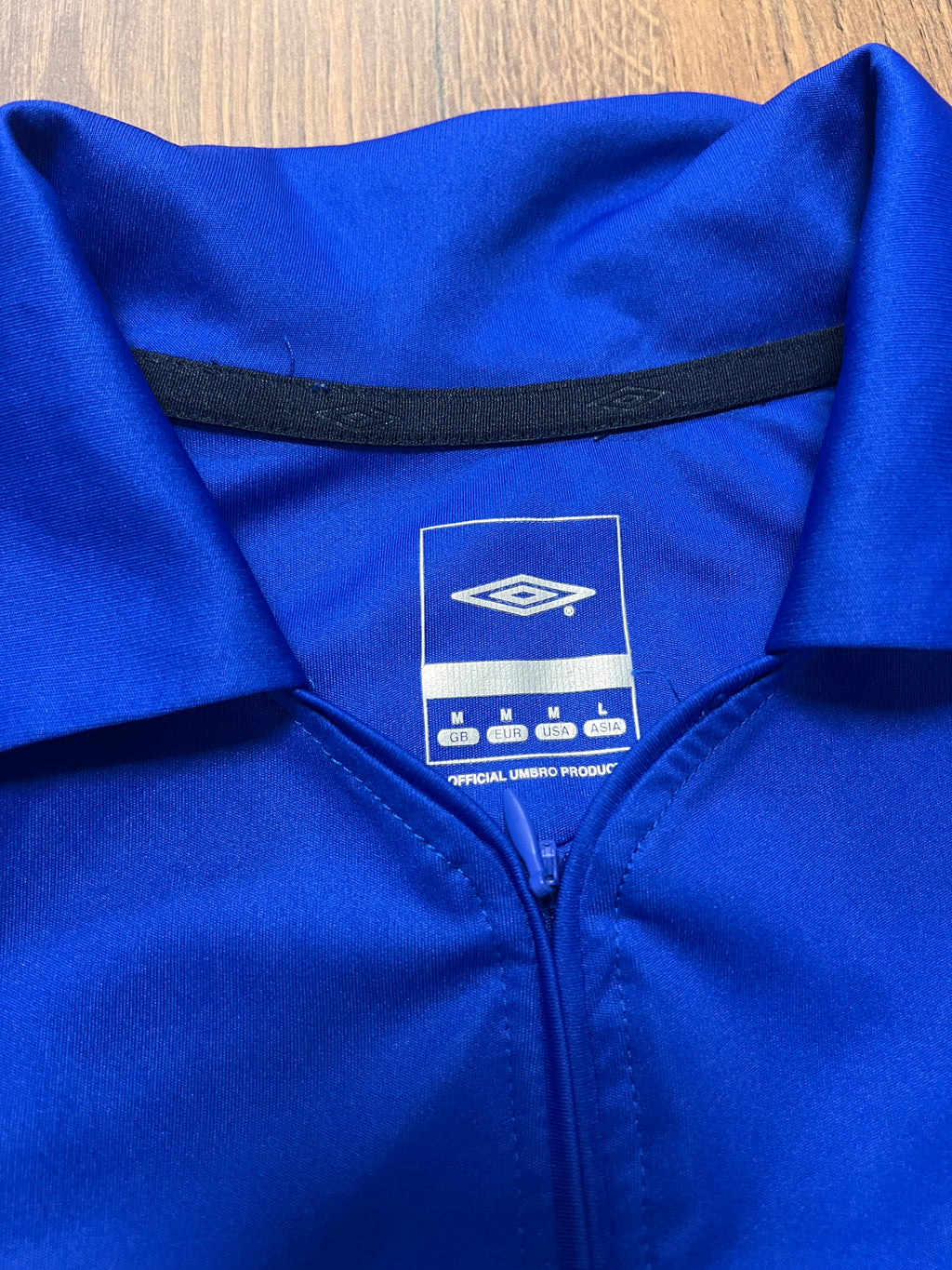 2007/08 Rangers Training Top (M)