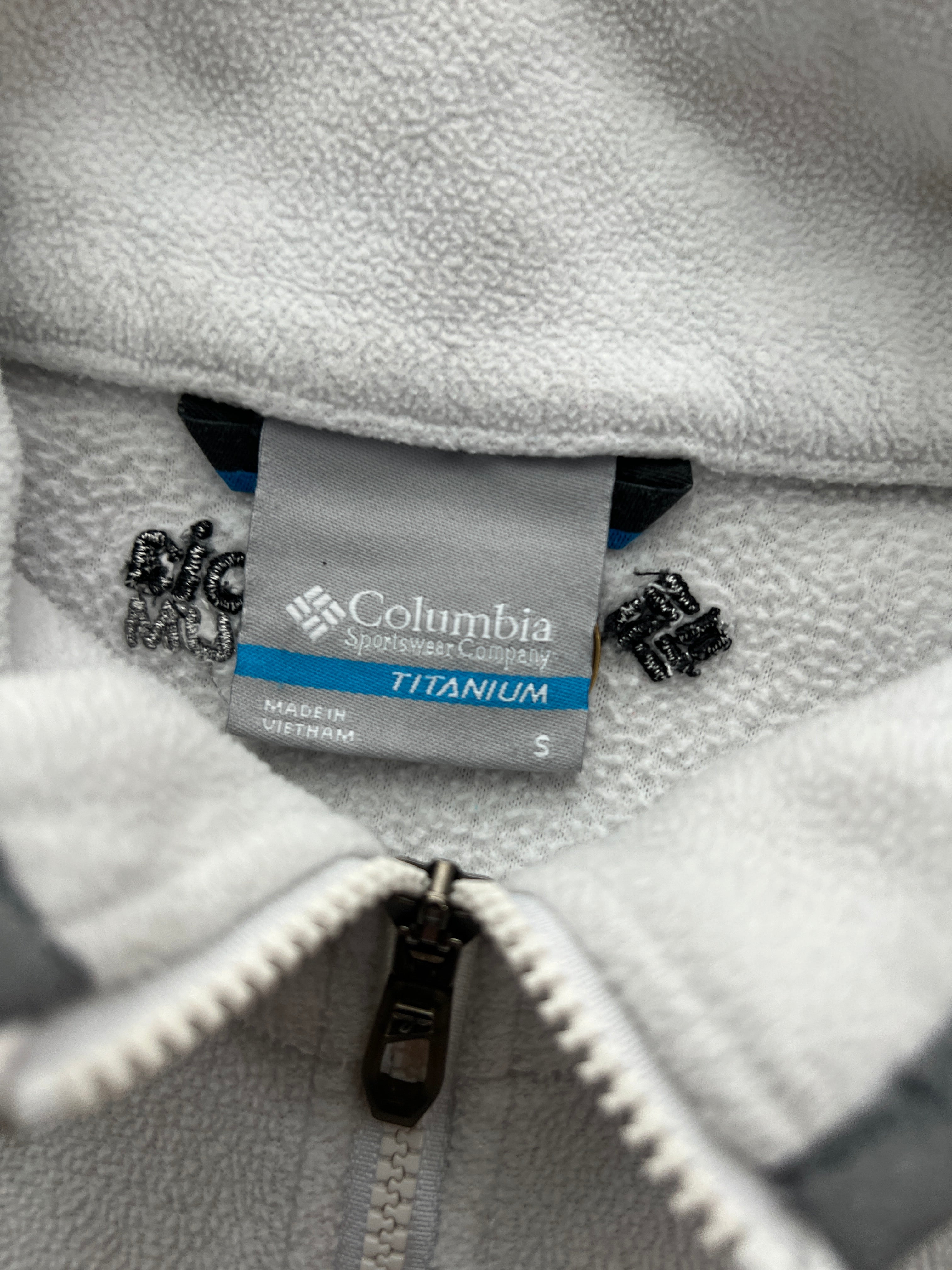 Columbia Titanium Fleece (S)