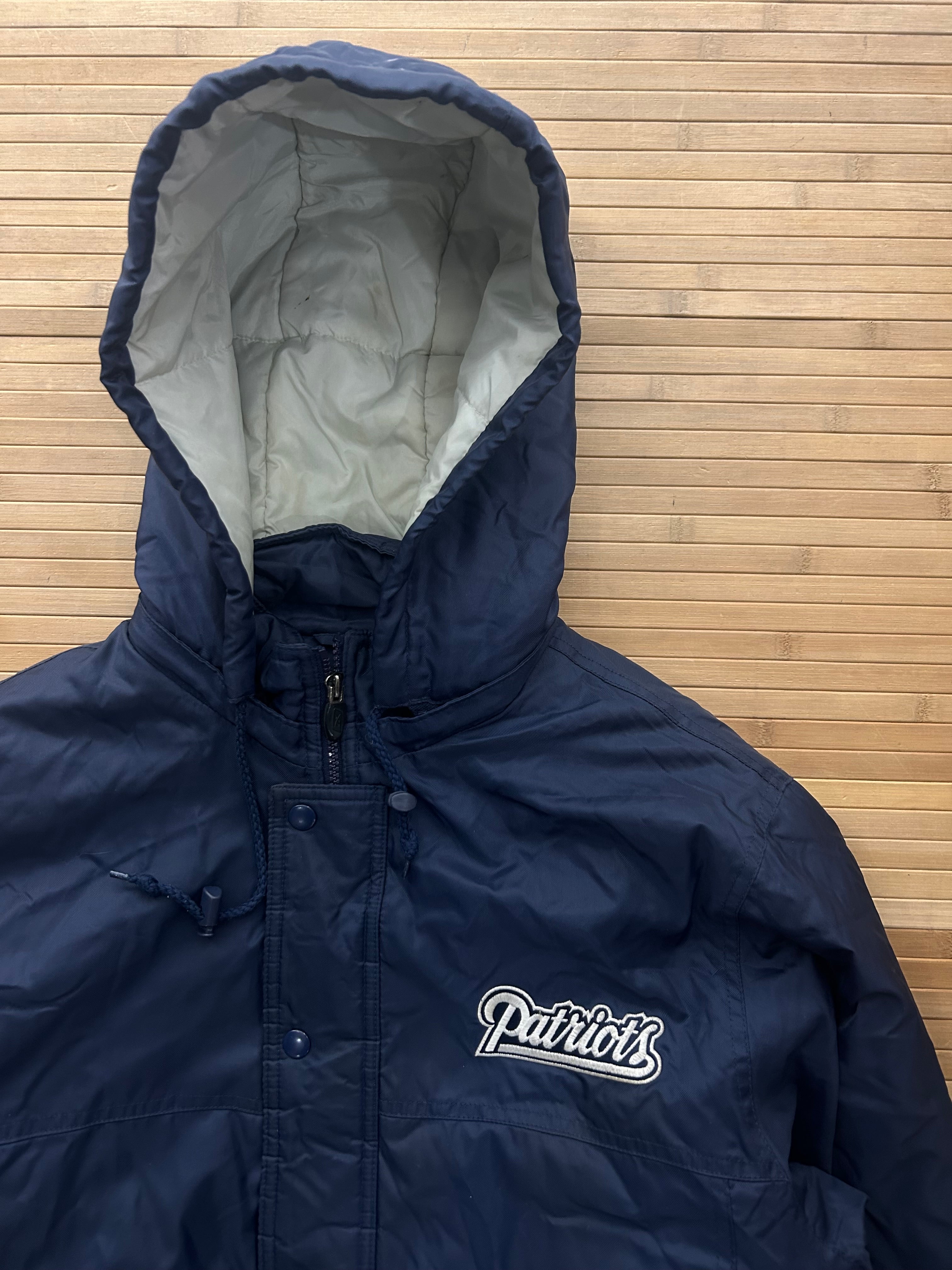 Patriots Reebok Jacket (XL)