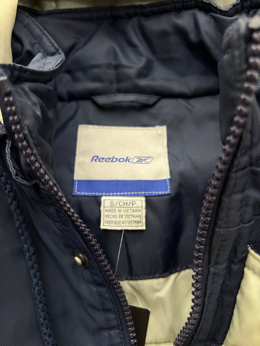 Patriots Reebok Jacket (L)