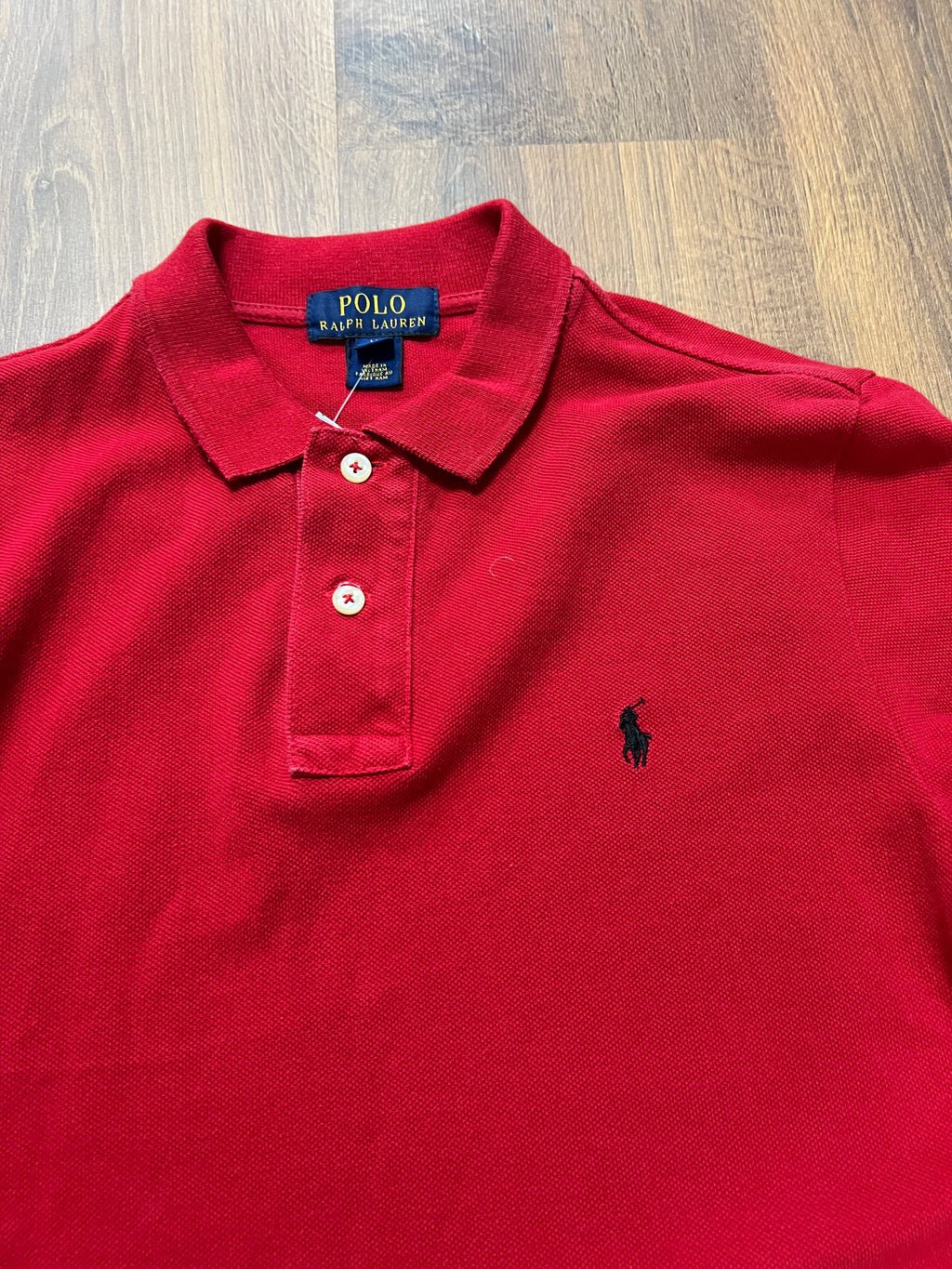 Red Polo Tshirt (Xs)