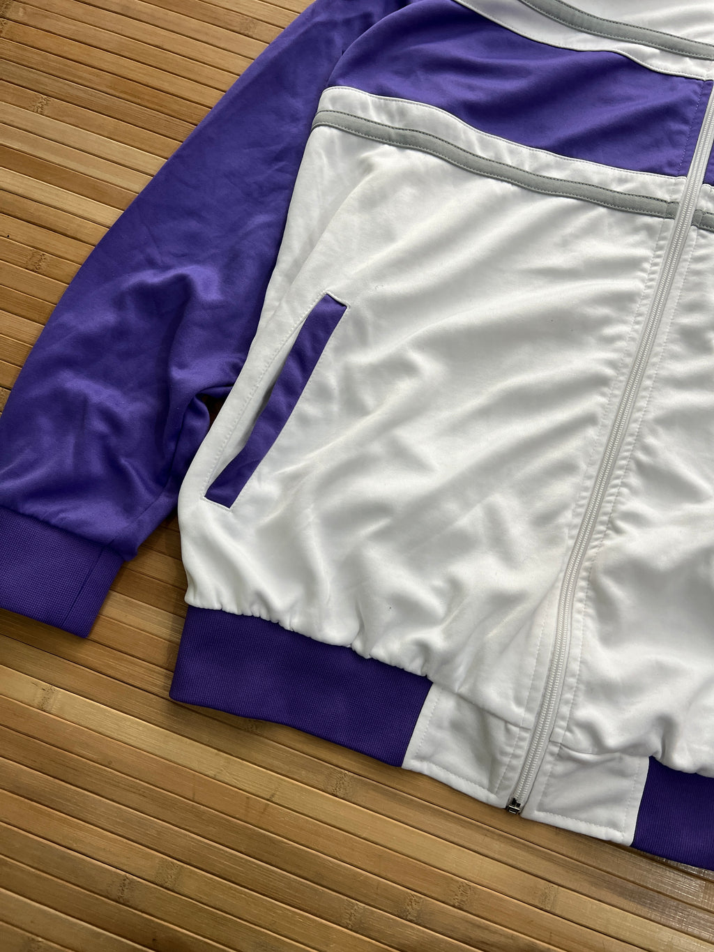 Wrung Basics Zip Up (L)