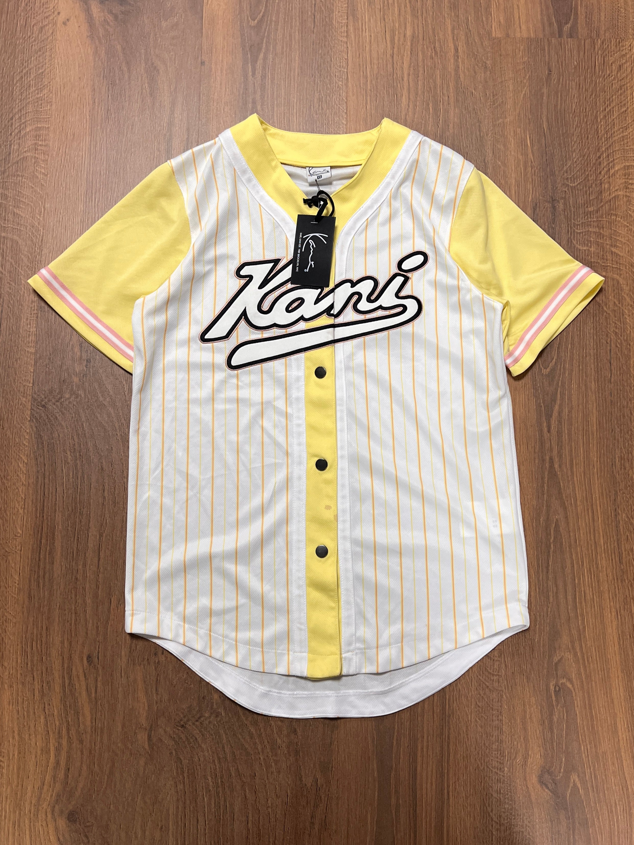 Brand New Karl Kani Baseball Jersey (S/M)