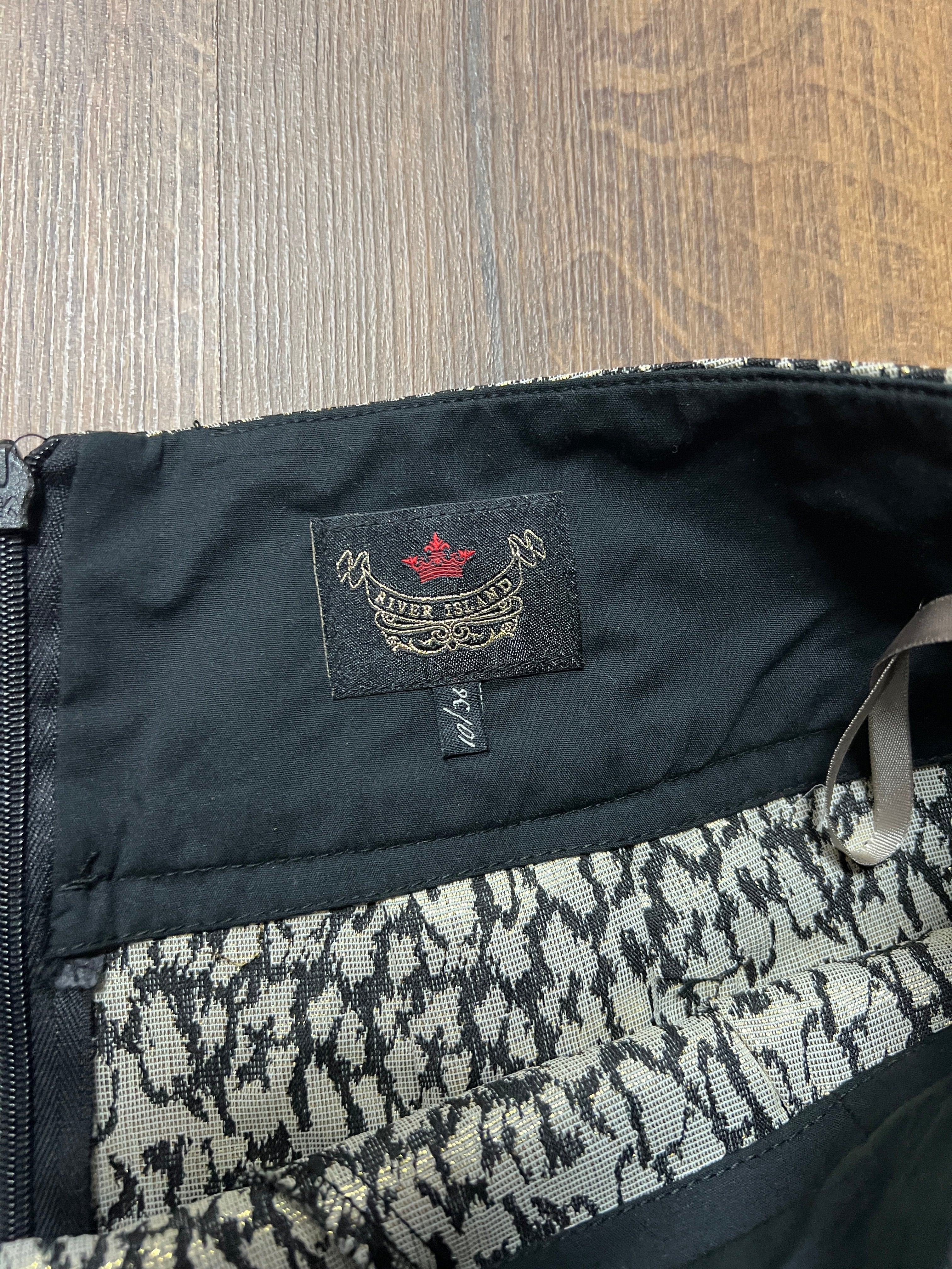 River Island Tripy Skirt🙋‍♀️ (28)