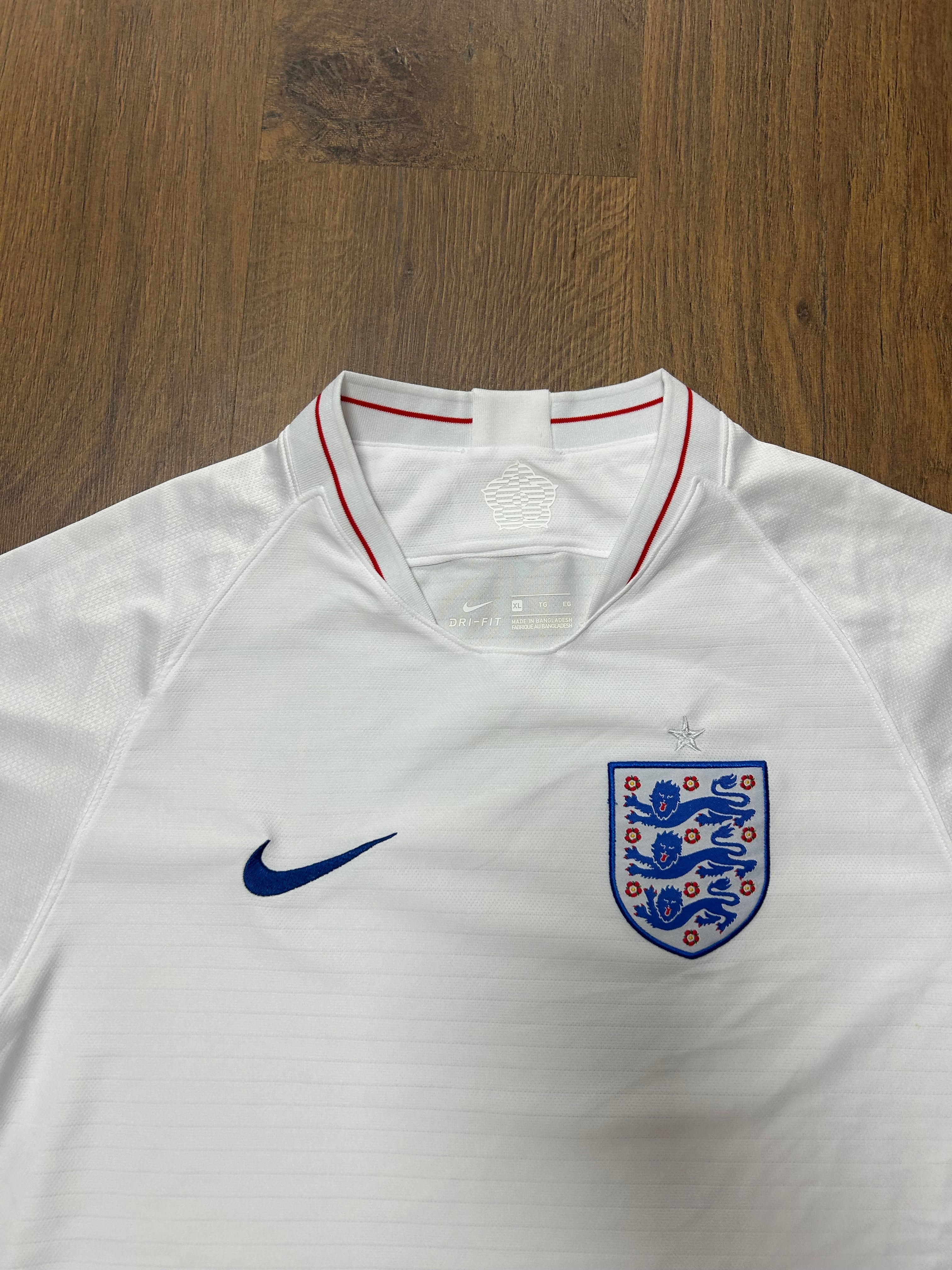 England 2018/19 Home Jersey (L)