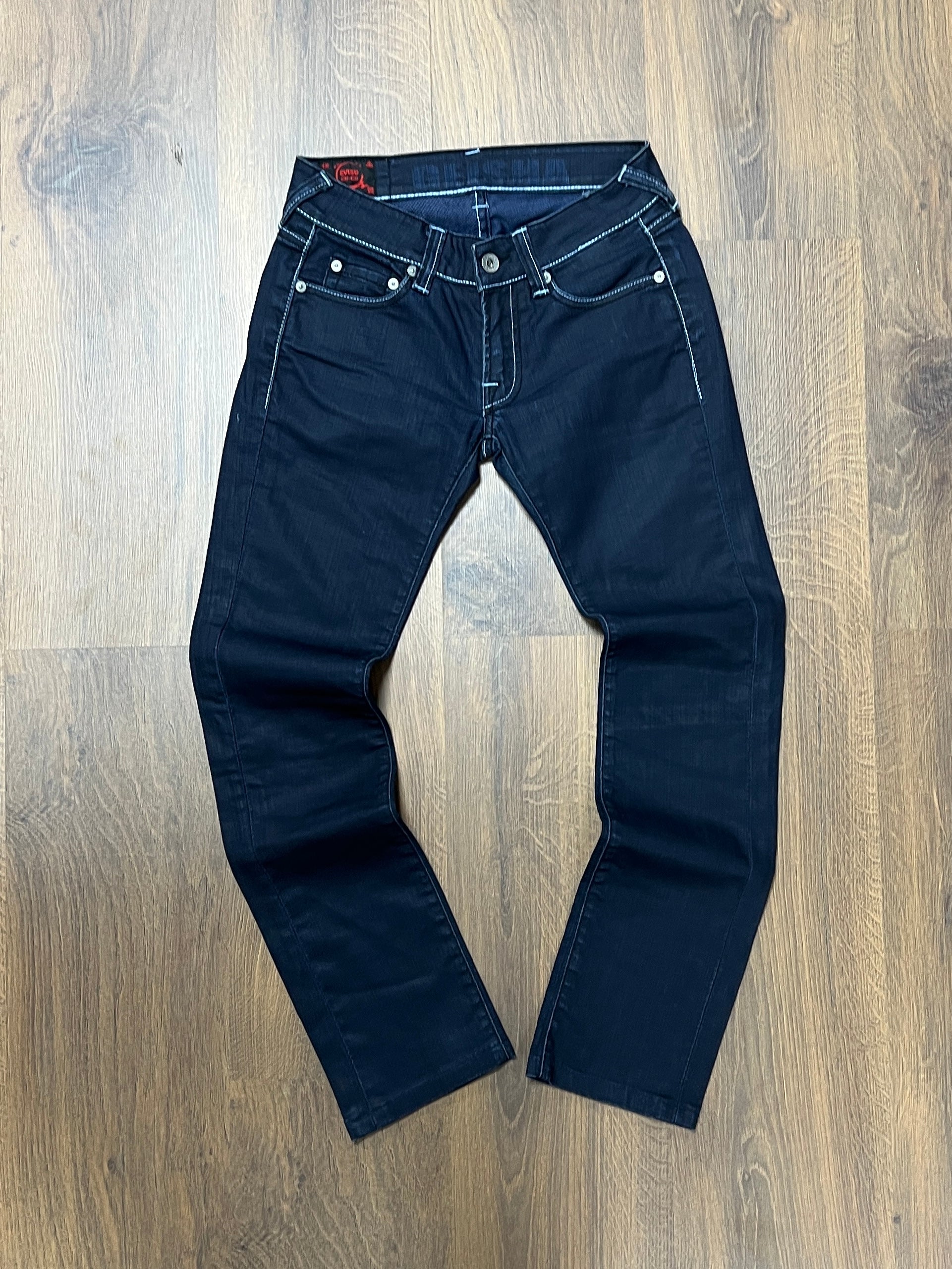 Evisu EU Jeans🙋‍♀️ (26x28)