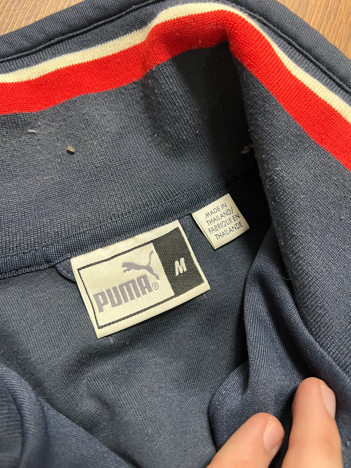 Vintage Puma Trackjacket (XL)