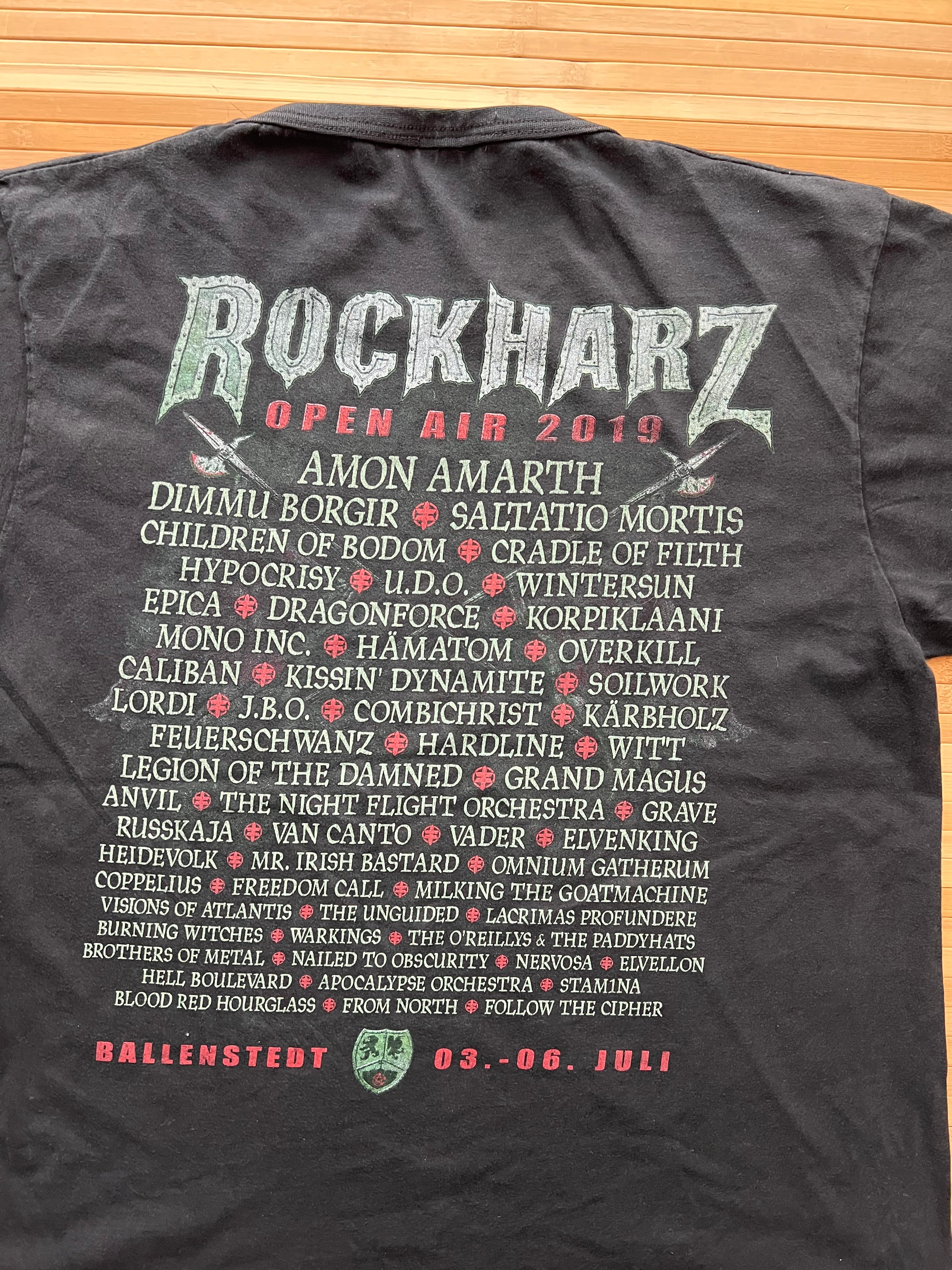 Rockharz 2019 Tour T-Shirt (L)