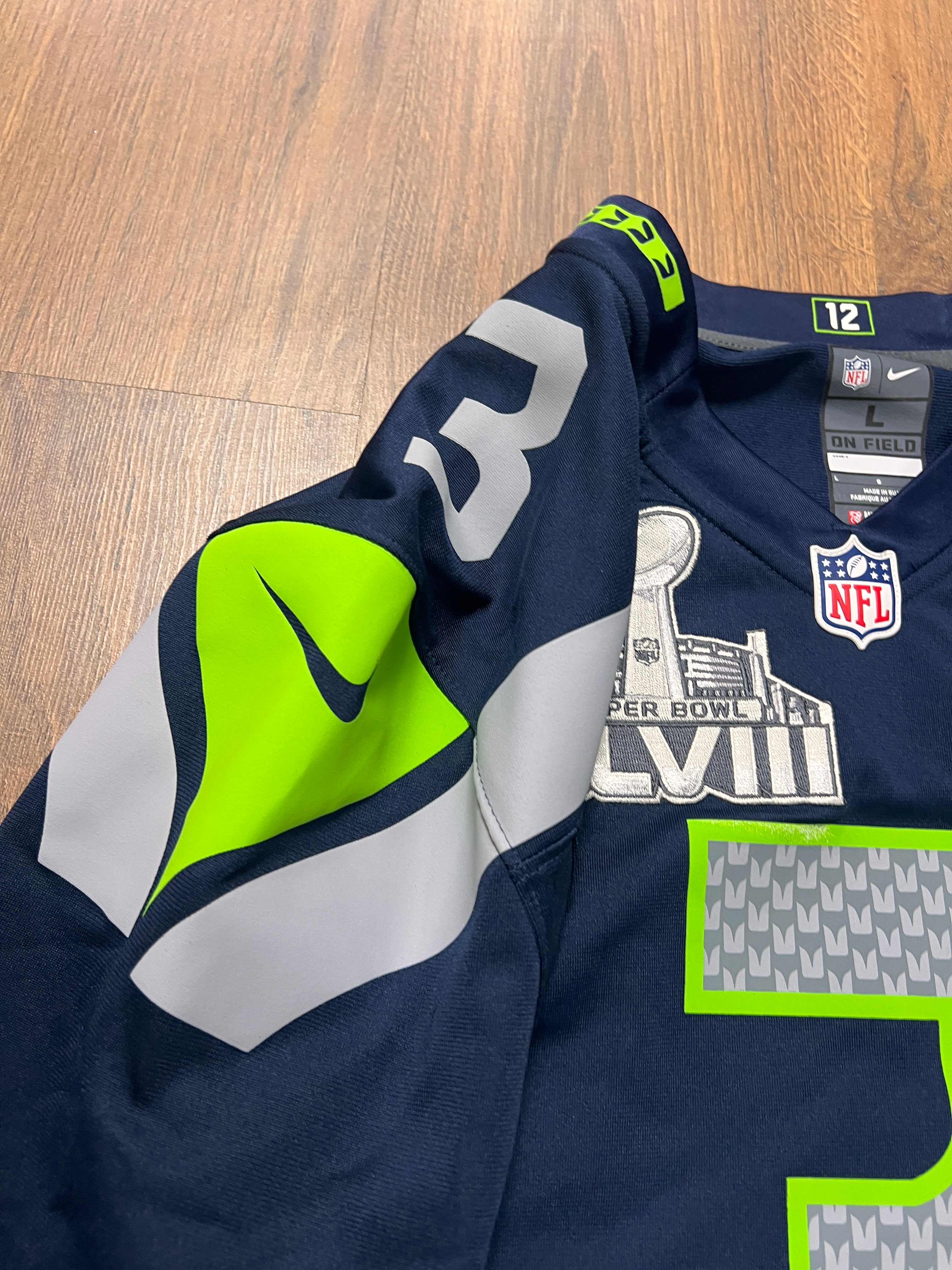 Seahawks Wilson NFL Jersey (XL)