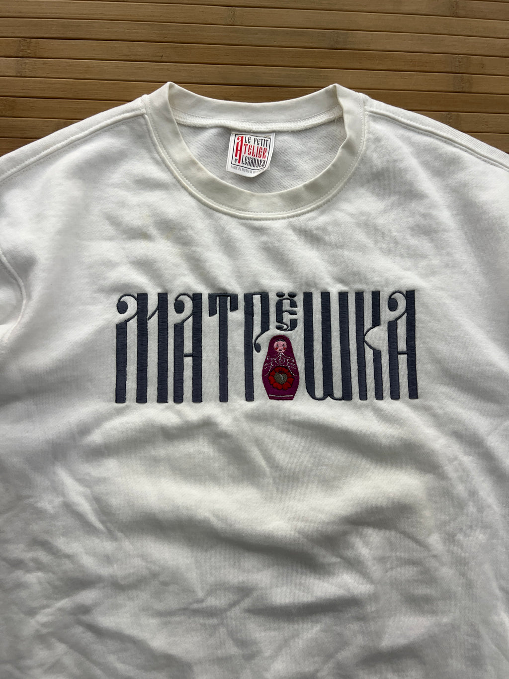 Chinese Doll Sweater (M)