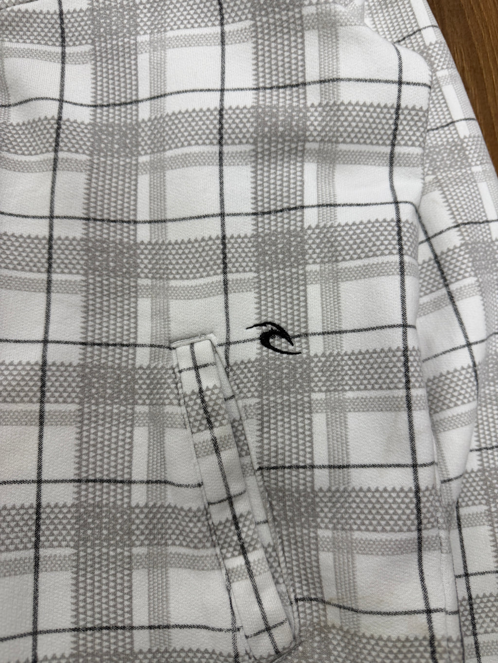 Rip Curls Chekcerboard Trackjacket (M)
