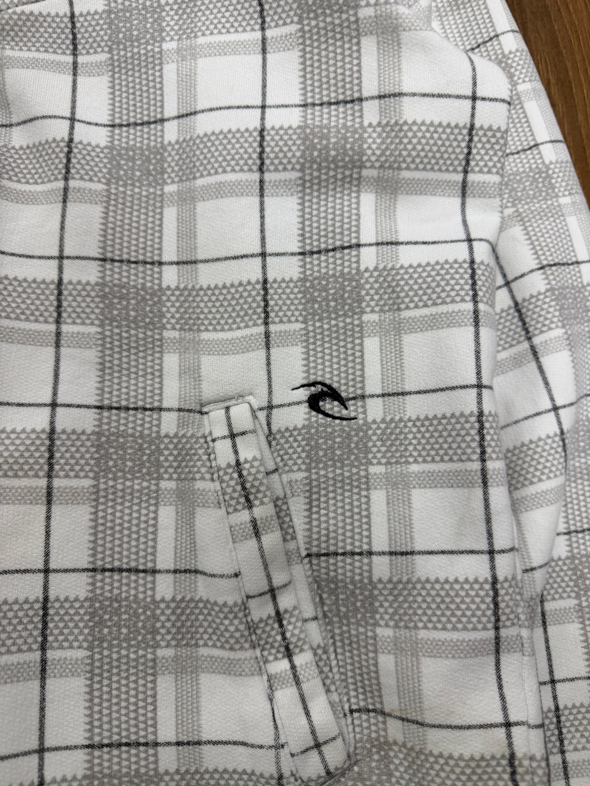 Rip Curls Chekcerboard Trackjacket (M)