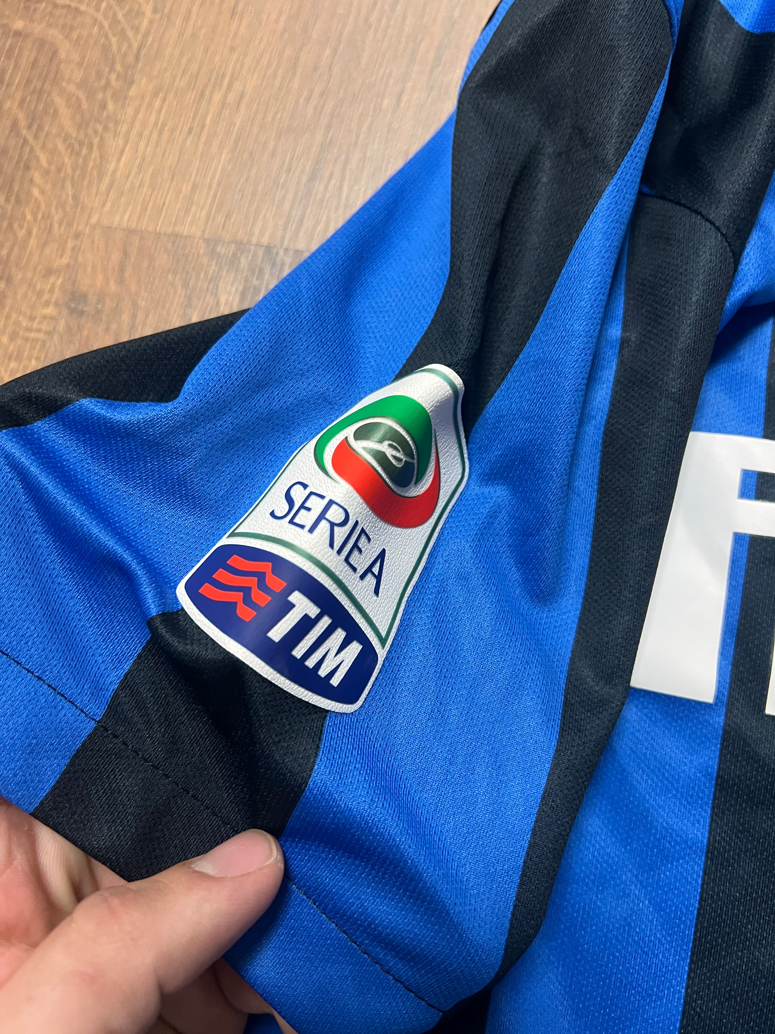 Jovetic 2015/16 Inter jersey (M/L)