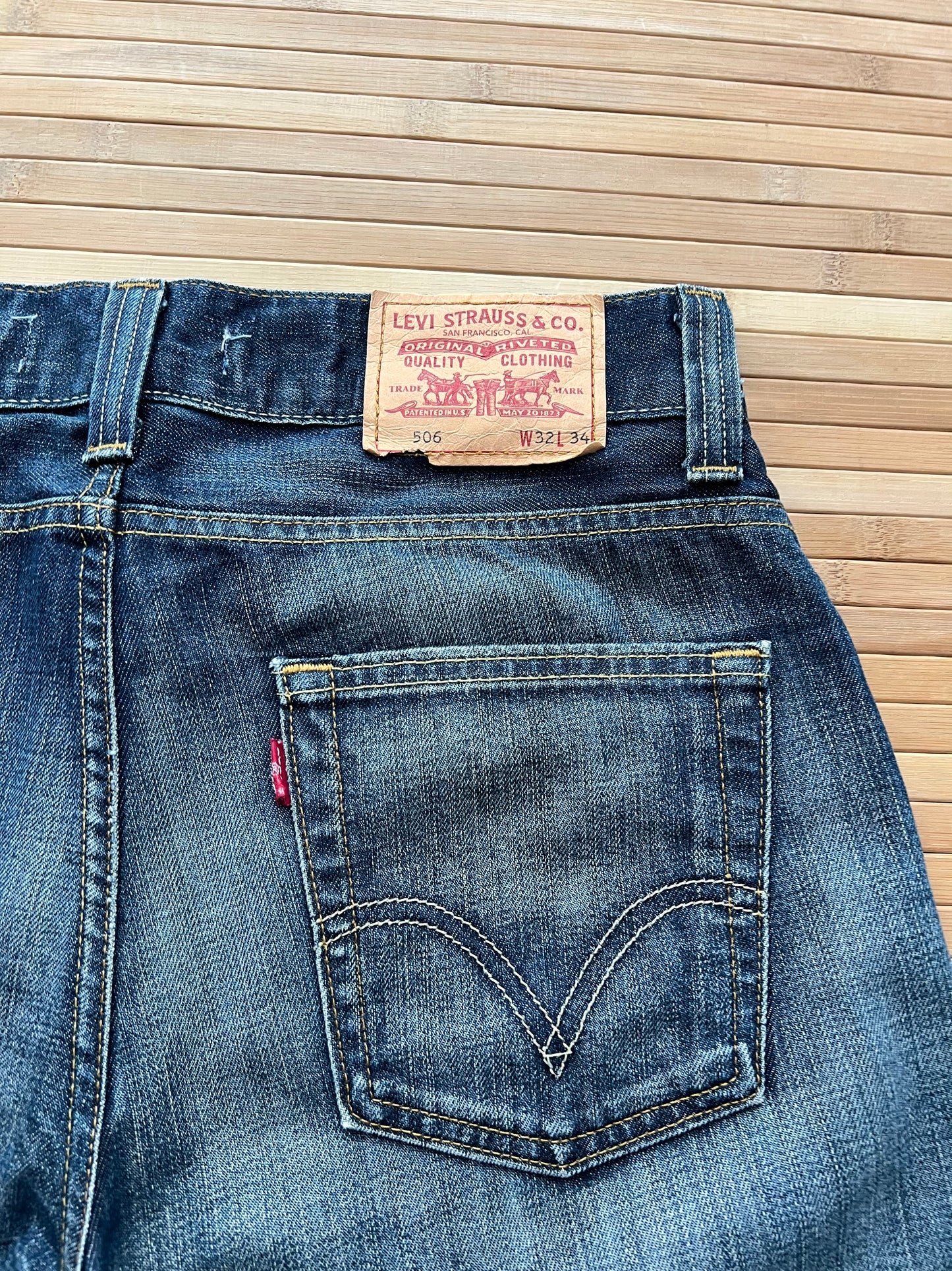 Levis 506 Jeans (32x32)