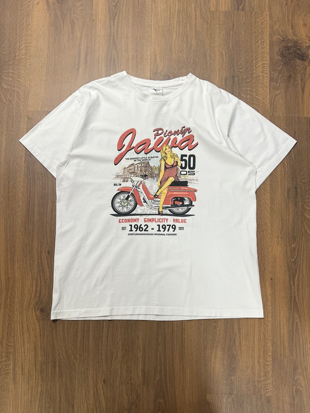 Scooter Vintage T-Shirt (2XL)