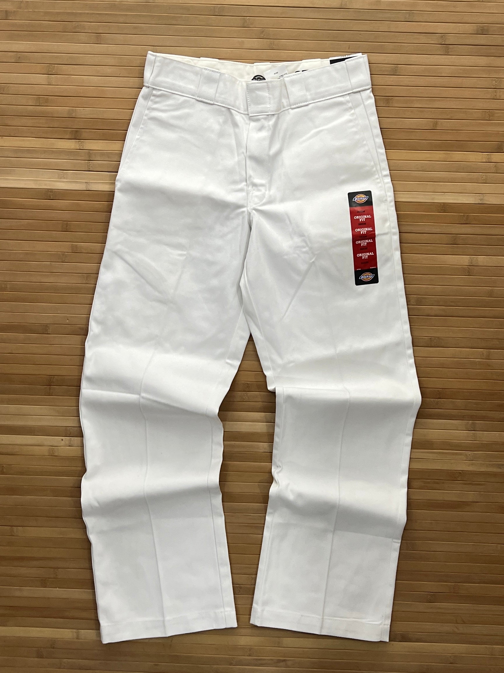 Dickies Chino White Pants new with tags (28x30)
