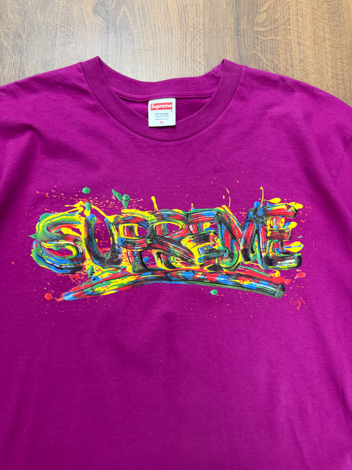 Supreme Graffiti Tshirt(L)