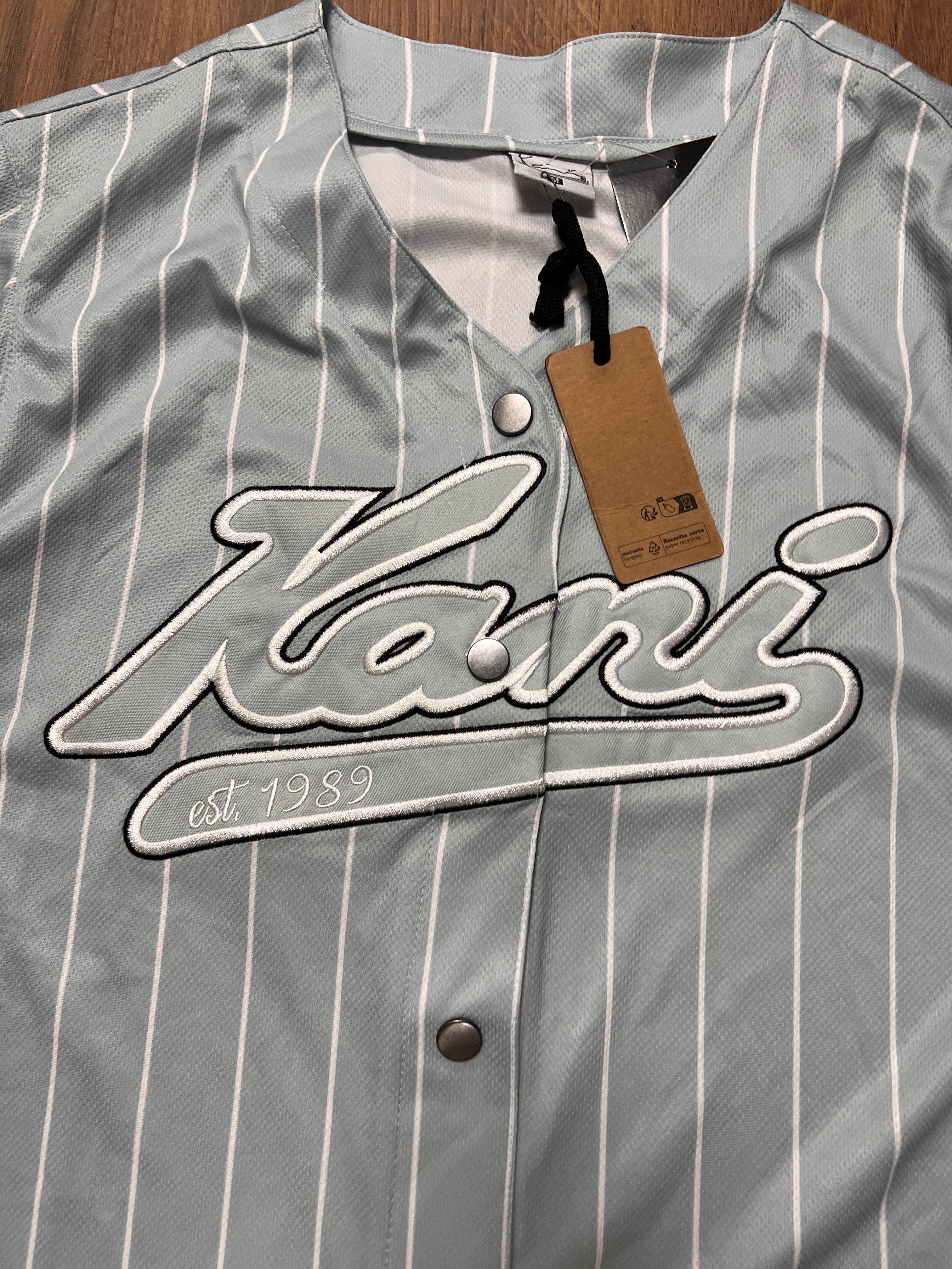Brand New Karl Kani Baseball Jersey (L)
